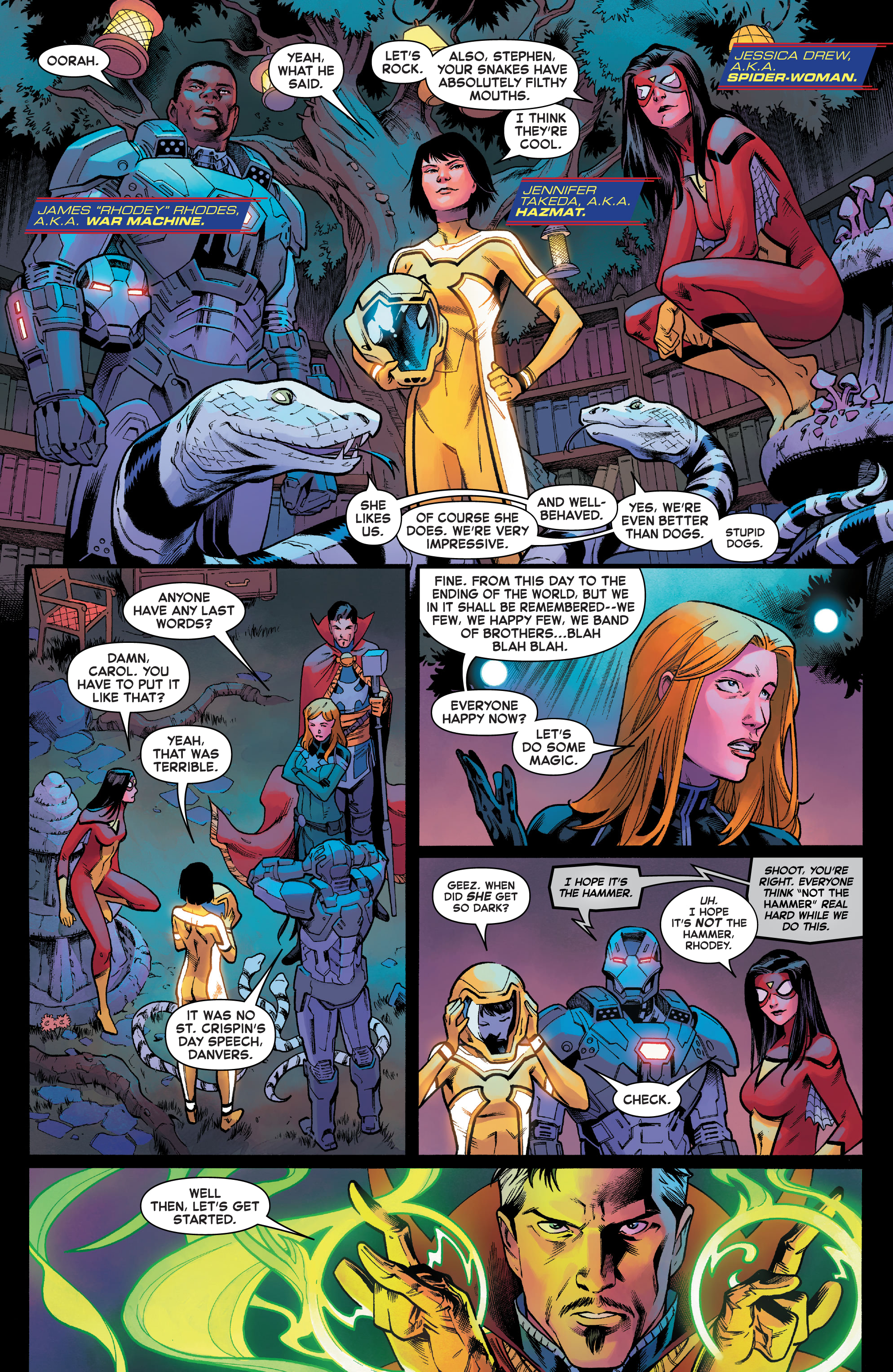 Captain Marvel (2019-) issue 19 - Page 21