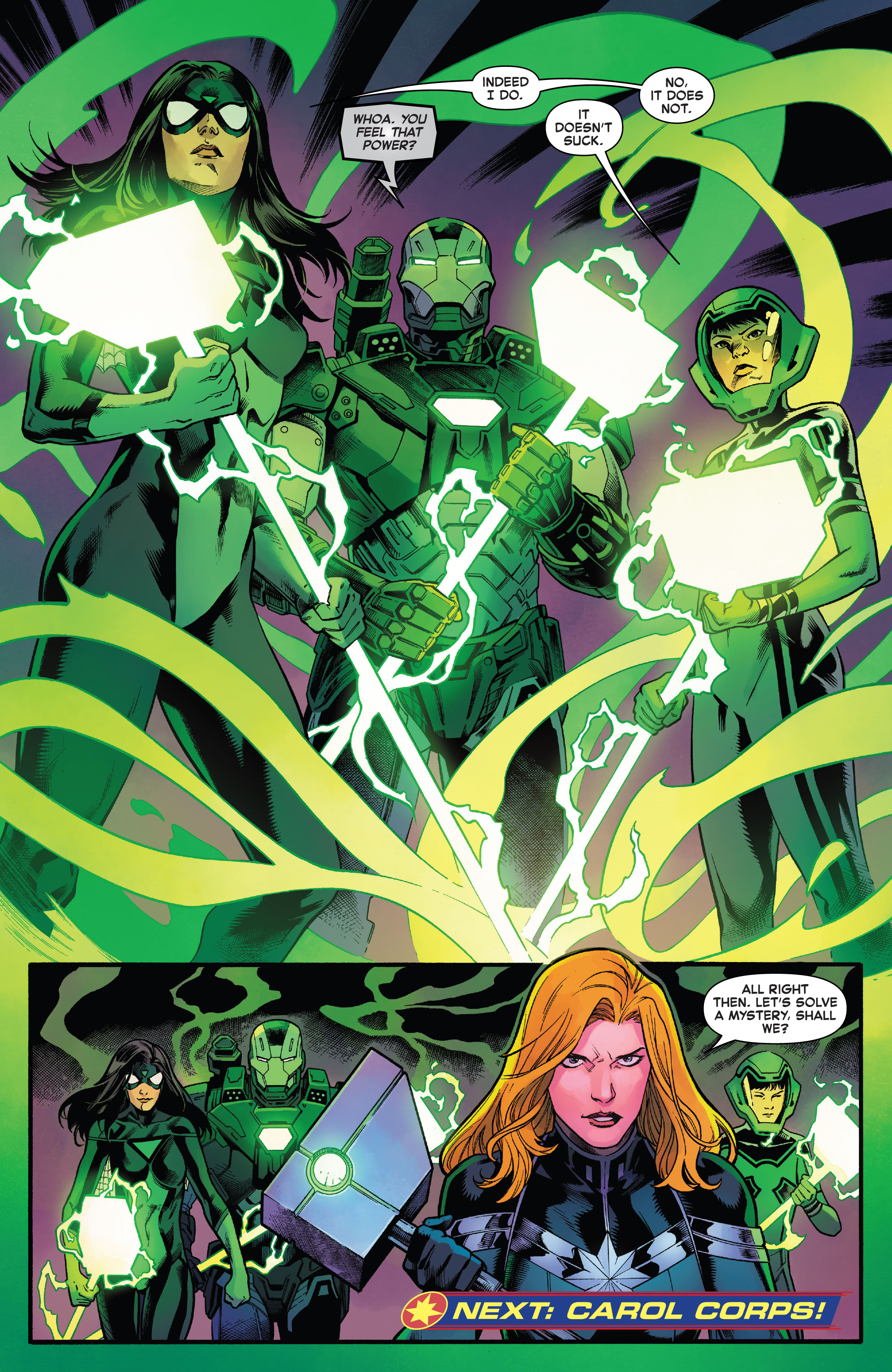 Captain Marvel (2019-) issue 19 - Page 23