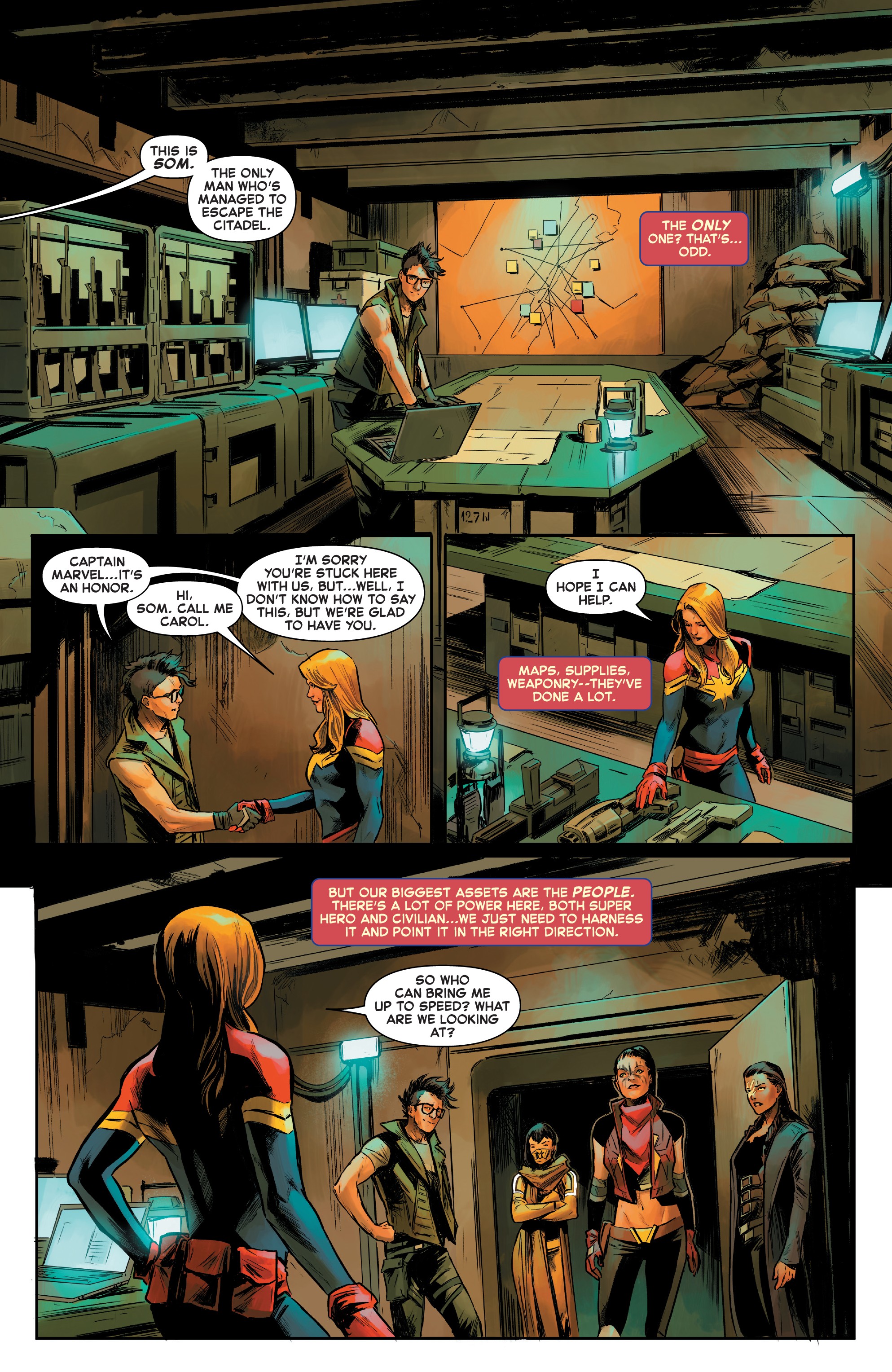 Captain Marvel (2019-) issue 2 - Page 13