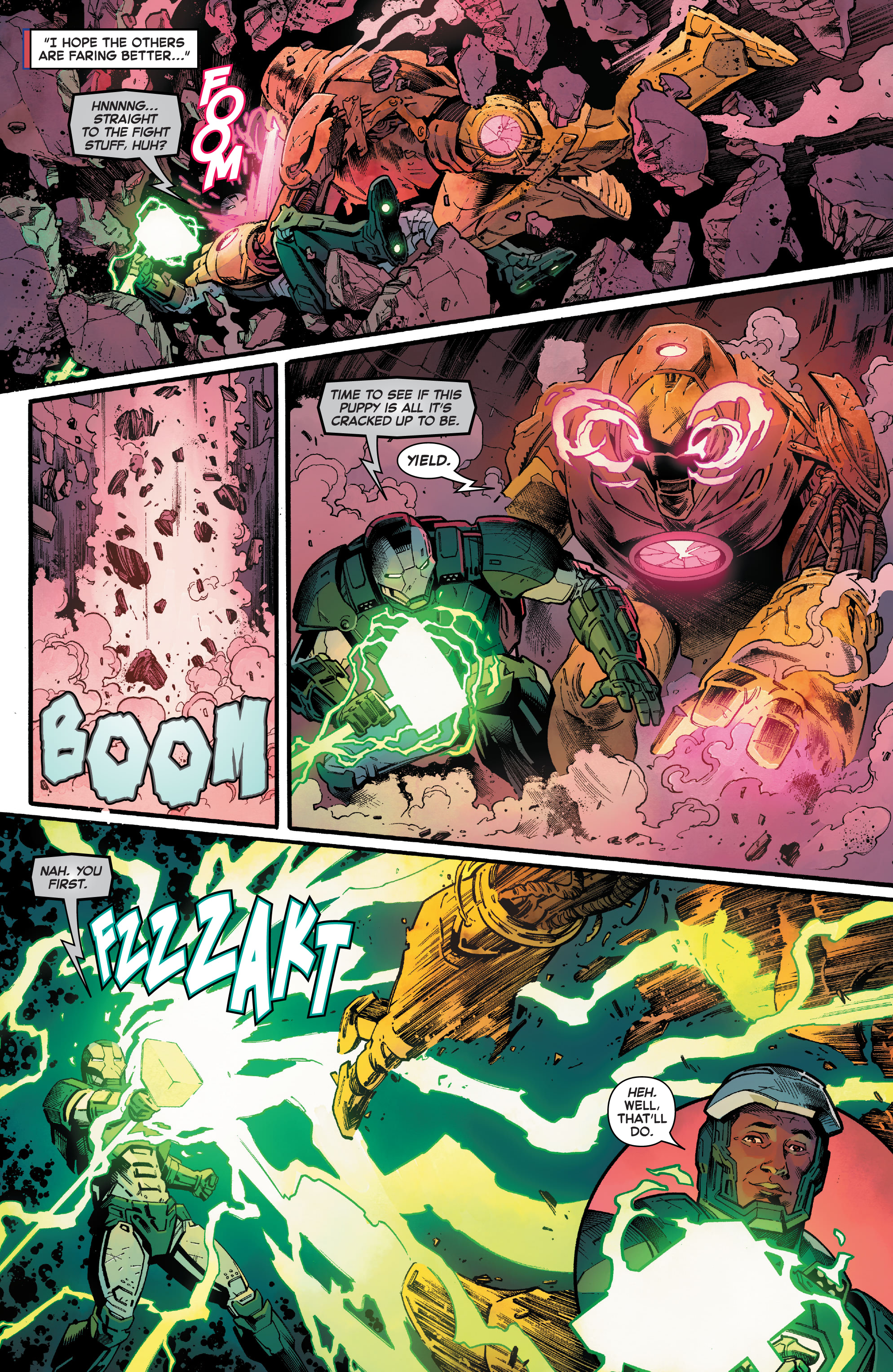 Captain Marvel (2019-): Chapter 20 - Page 11