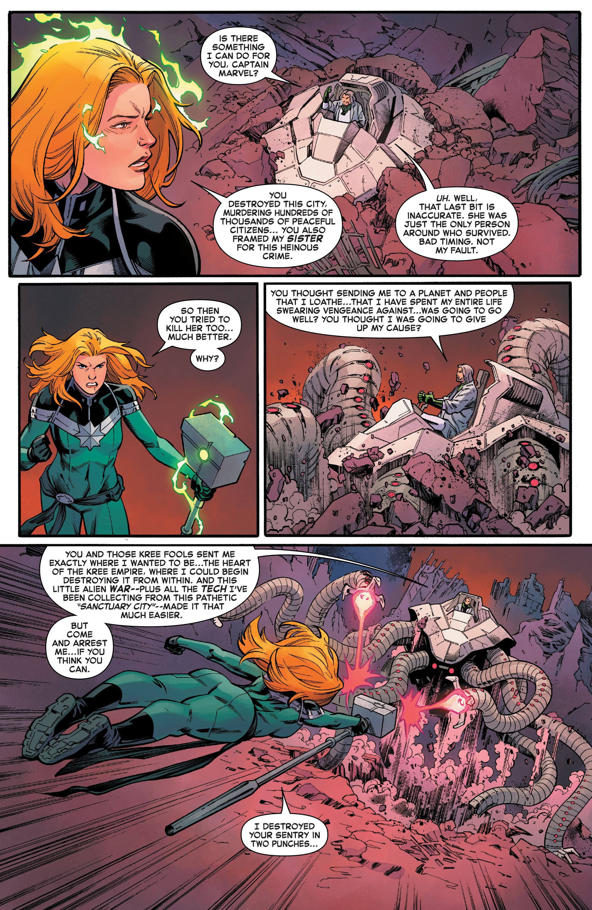 Captain Marvel (2019-): Chapter 20 - Page 15