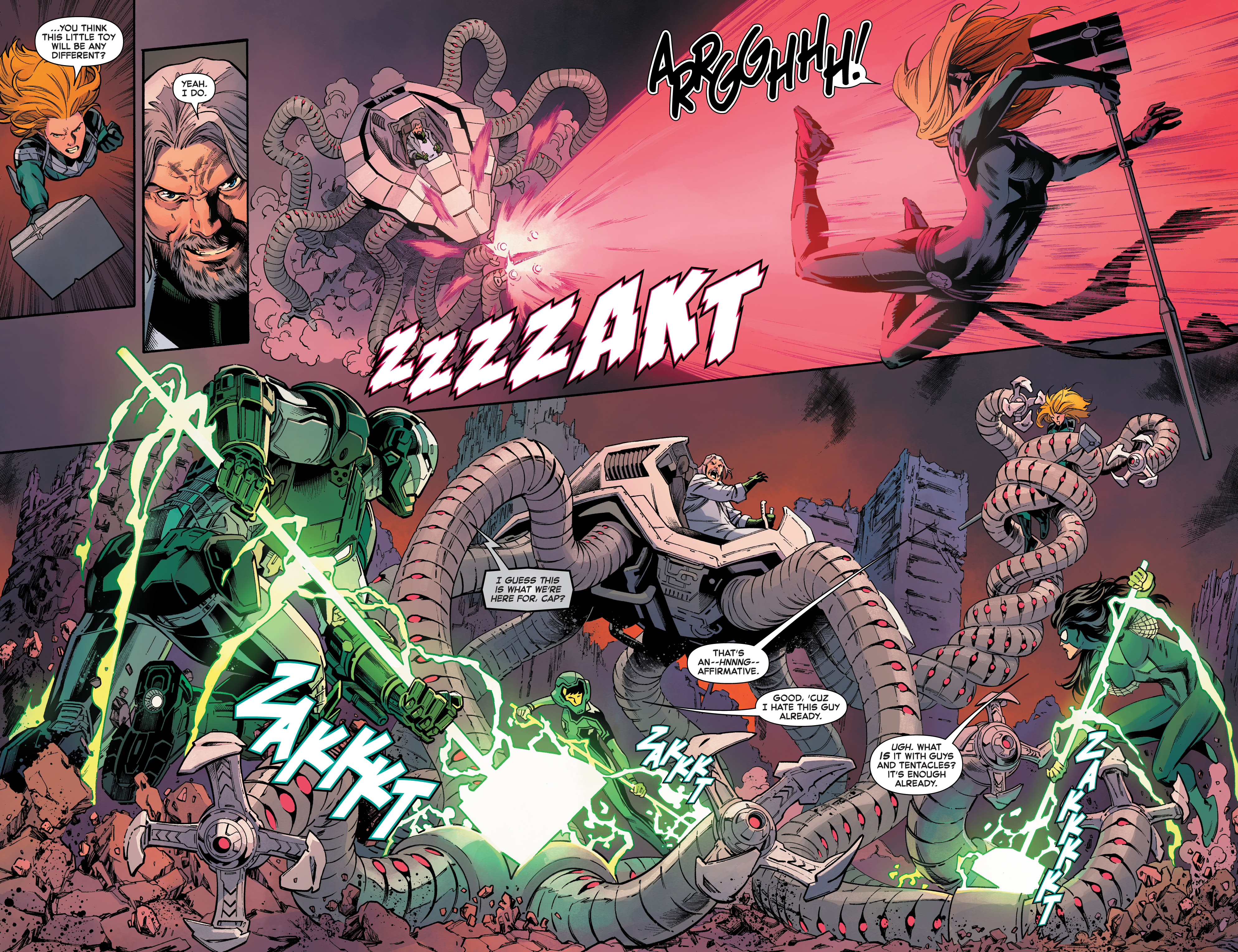 Captain Marvel (2019-): Chapter 20 - Page 16