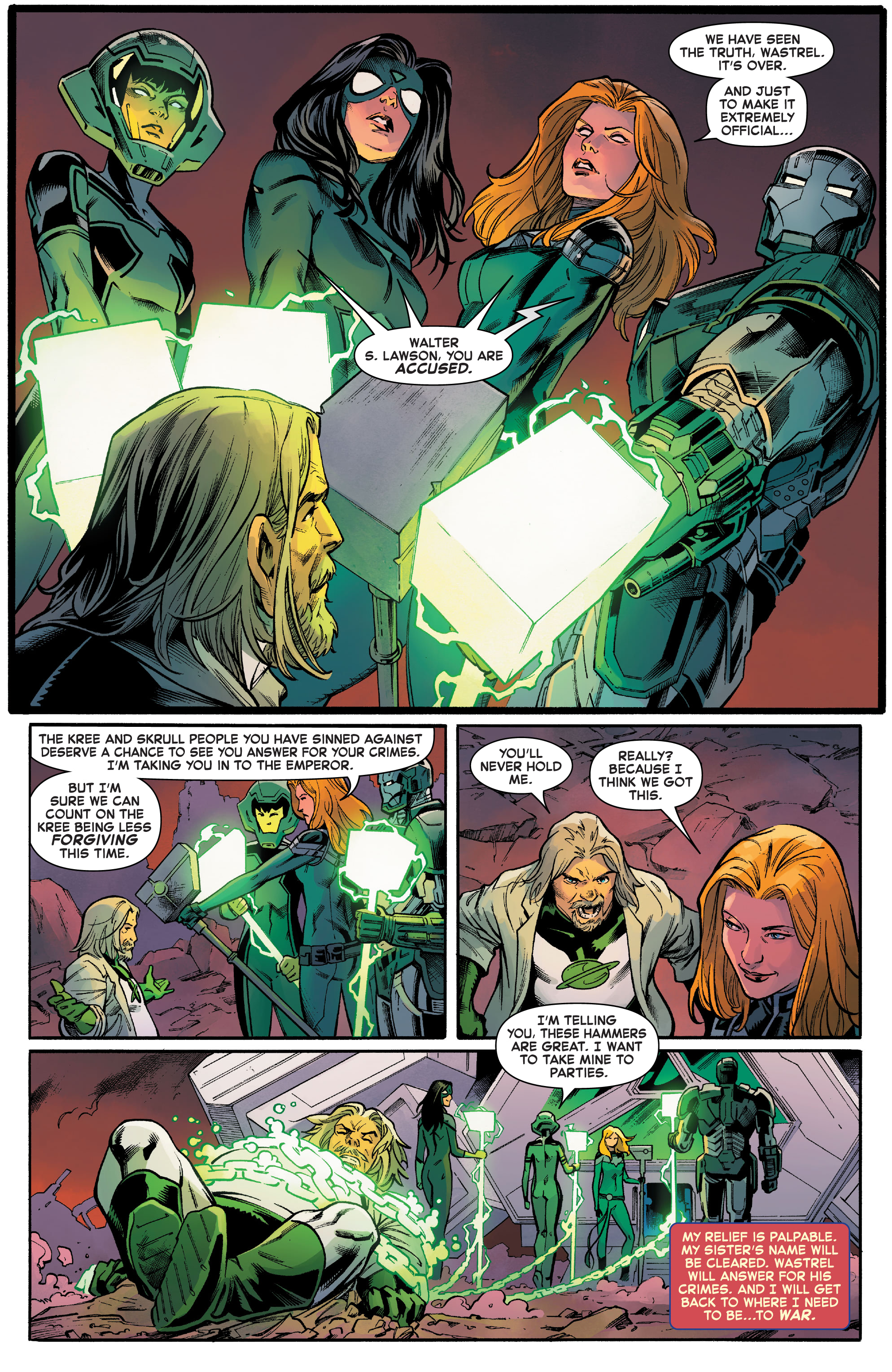 Captain Marvel (2019-): Chapter 20 - Page 18