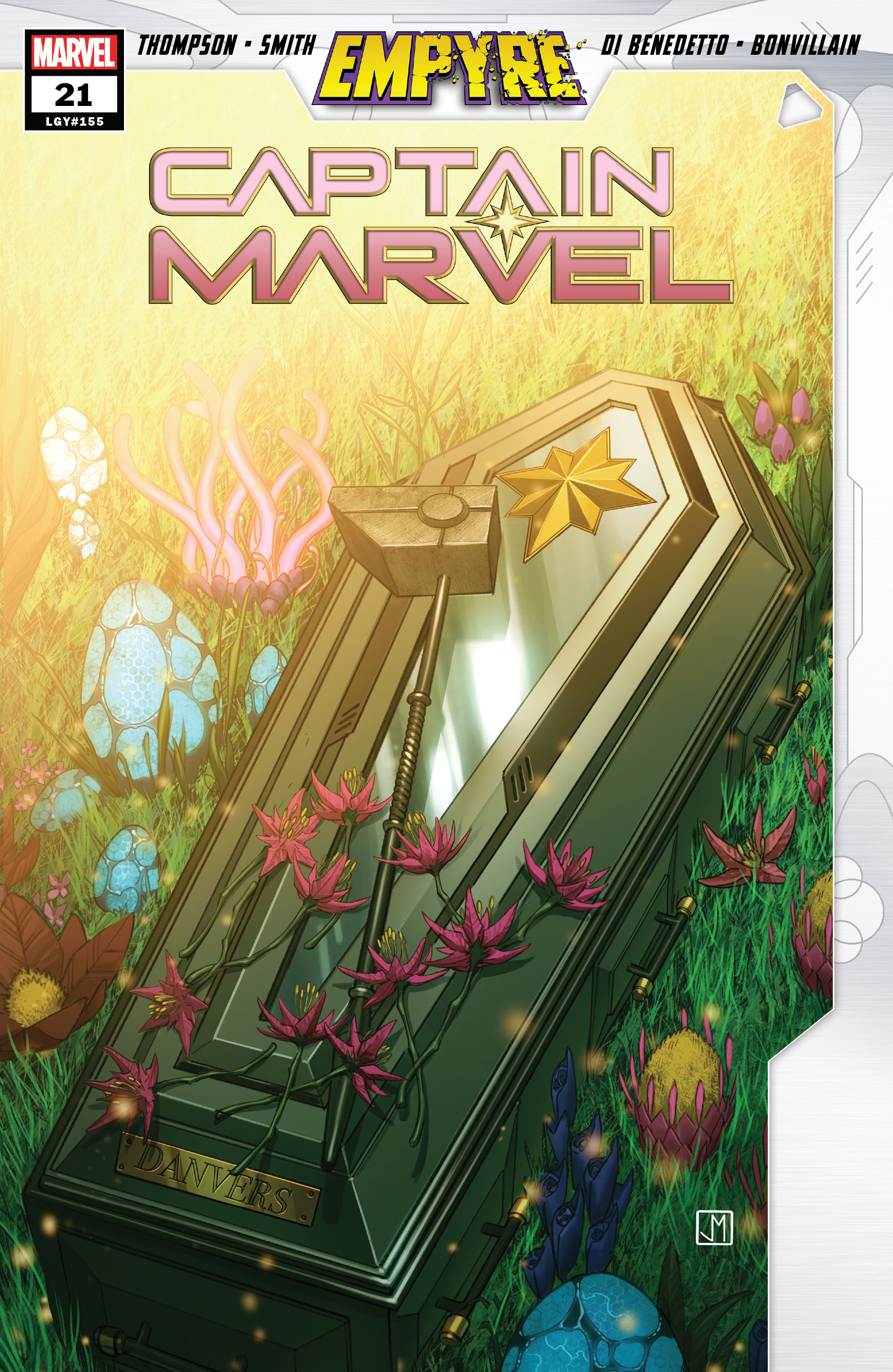 Captain Marvel (2019-)-Captain Marvel (2019-) #21