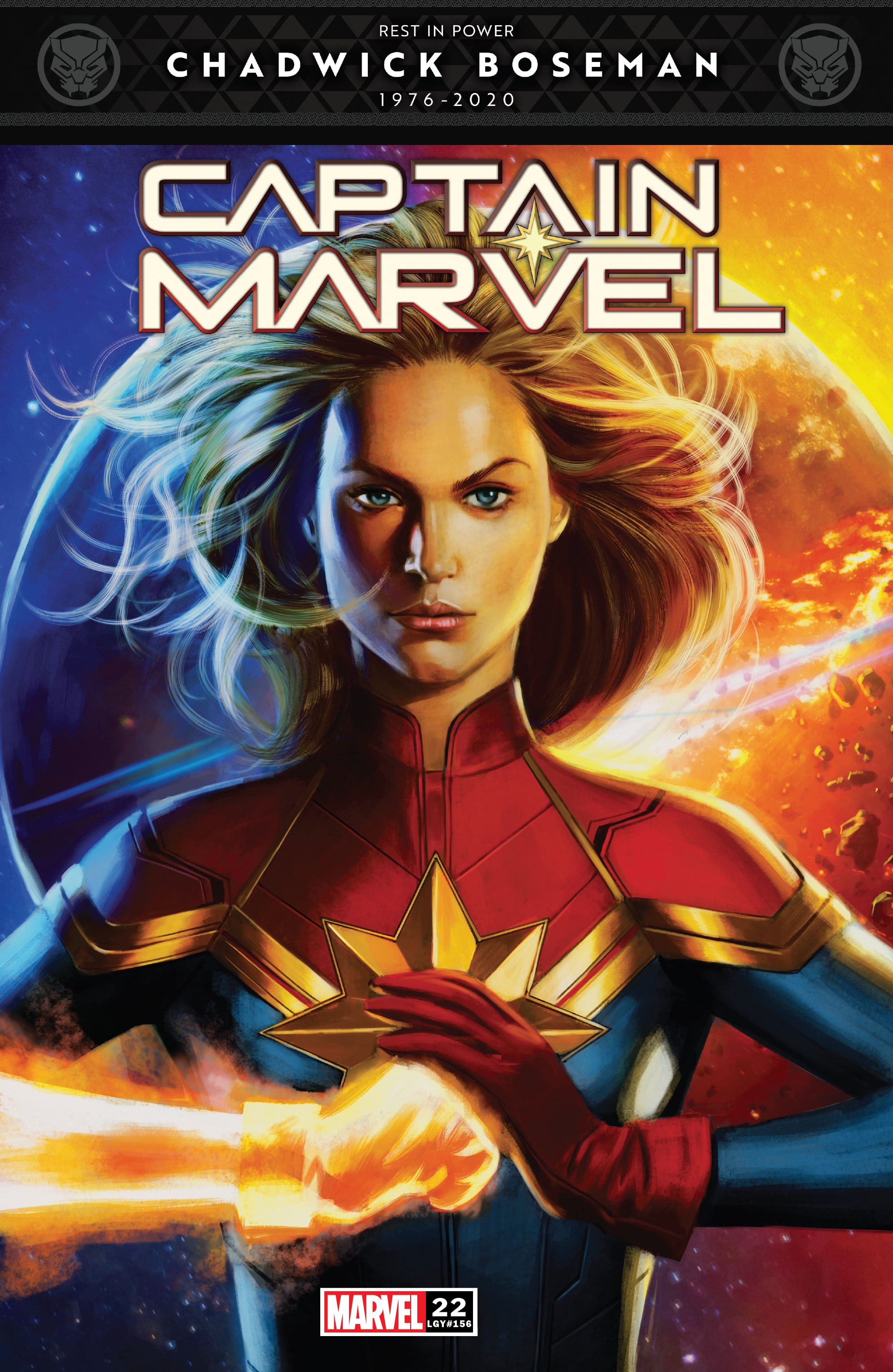 Captain Marvel (2019-): Chapter 22 - Page 1