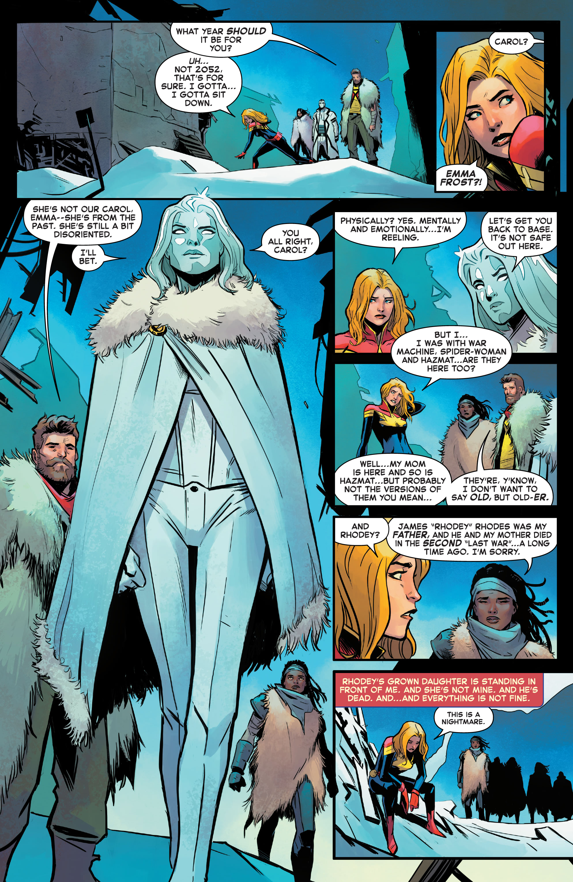 Captain Marvel (2019-): Chapter 22 - Page 13