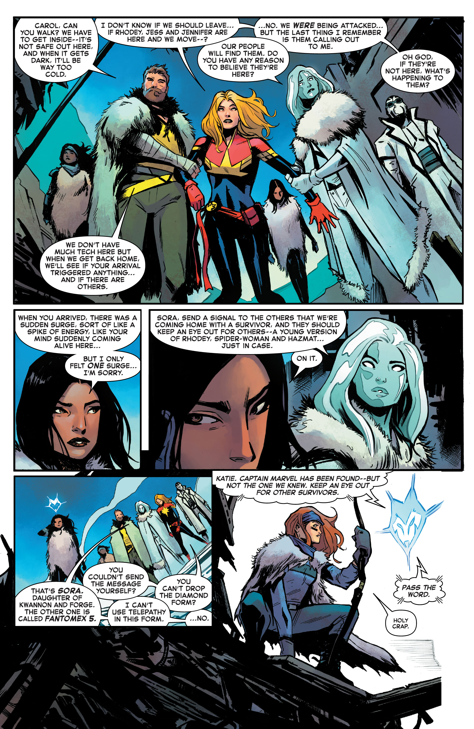 Captain Marvel (2019-): Chapter 22 - Page 14