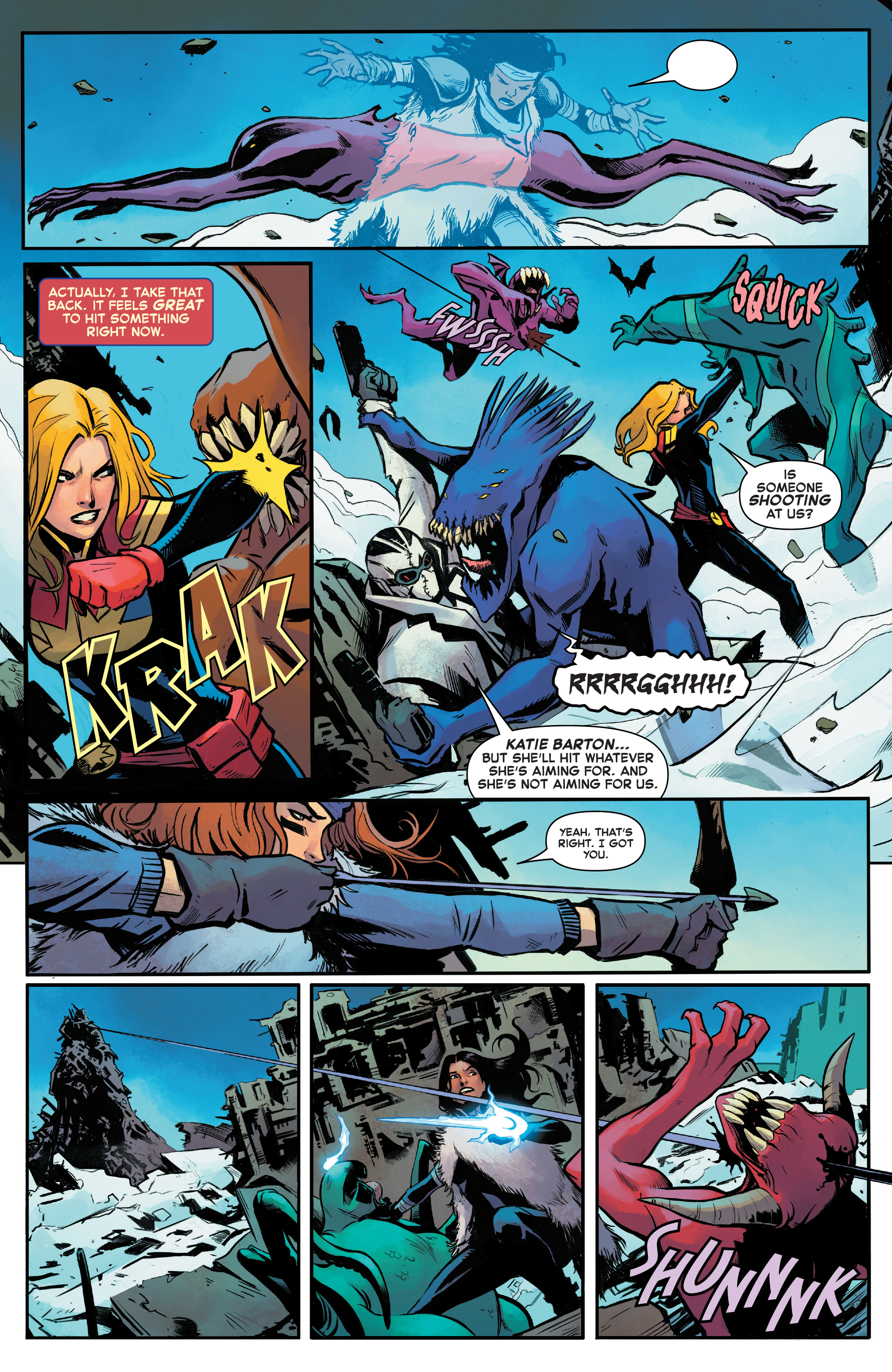 Captain Marvel (2019-): Chapter 22 - Page 16