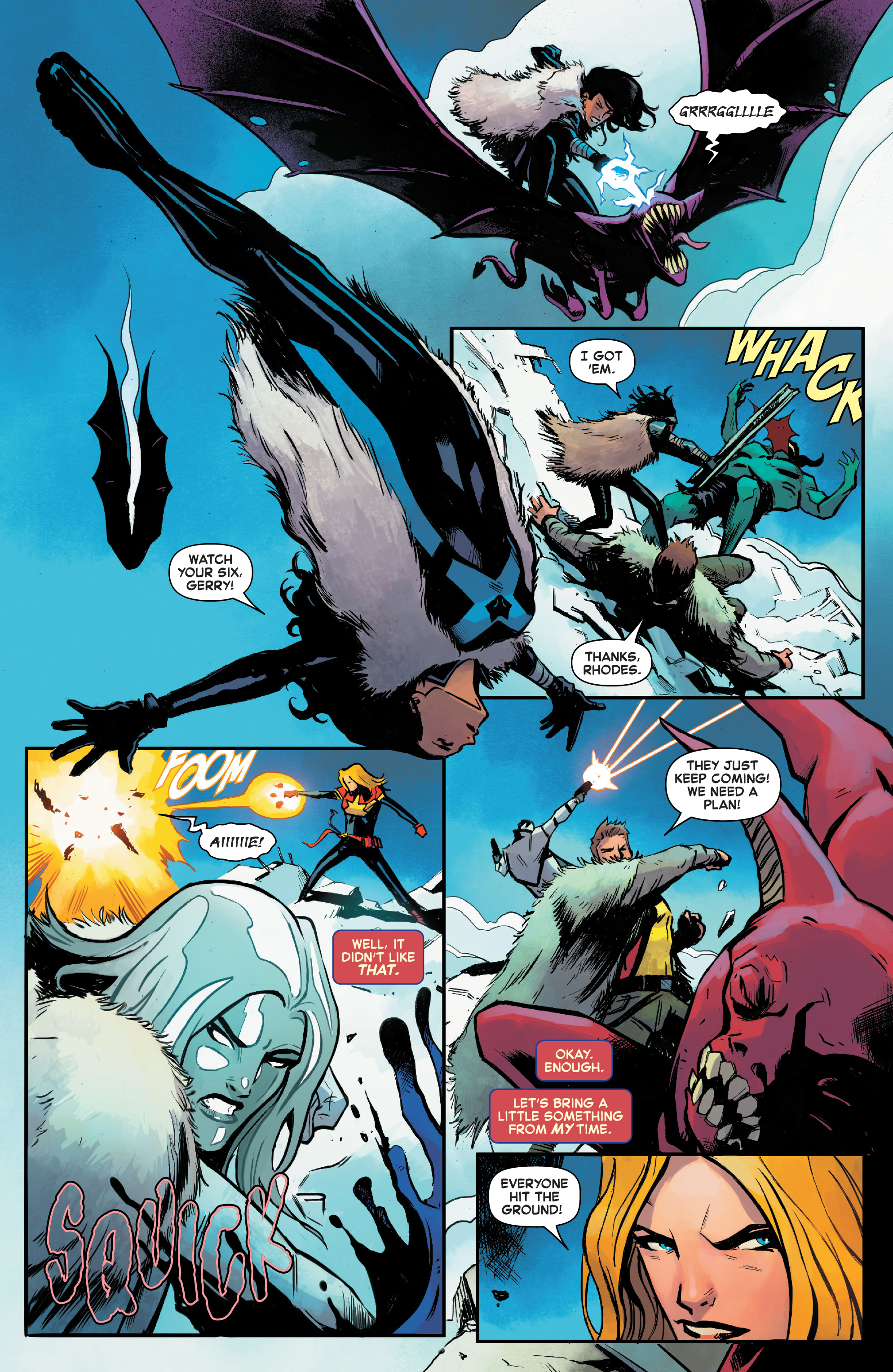 Captain Marvel (2019-): Chapter 22 - Page 17