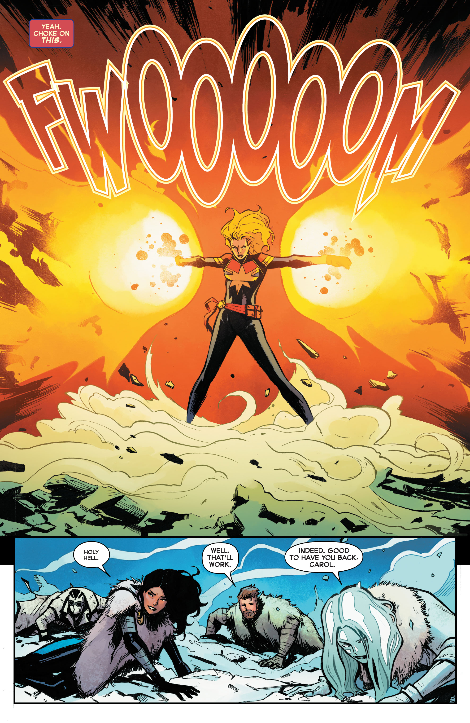 Captain Marvel (2019-): Chapter 22 - Page 18