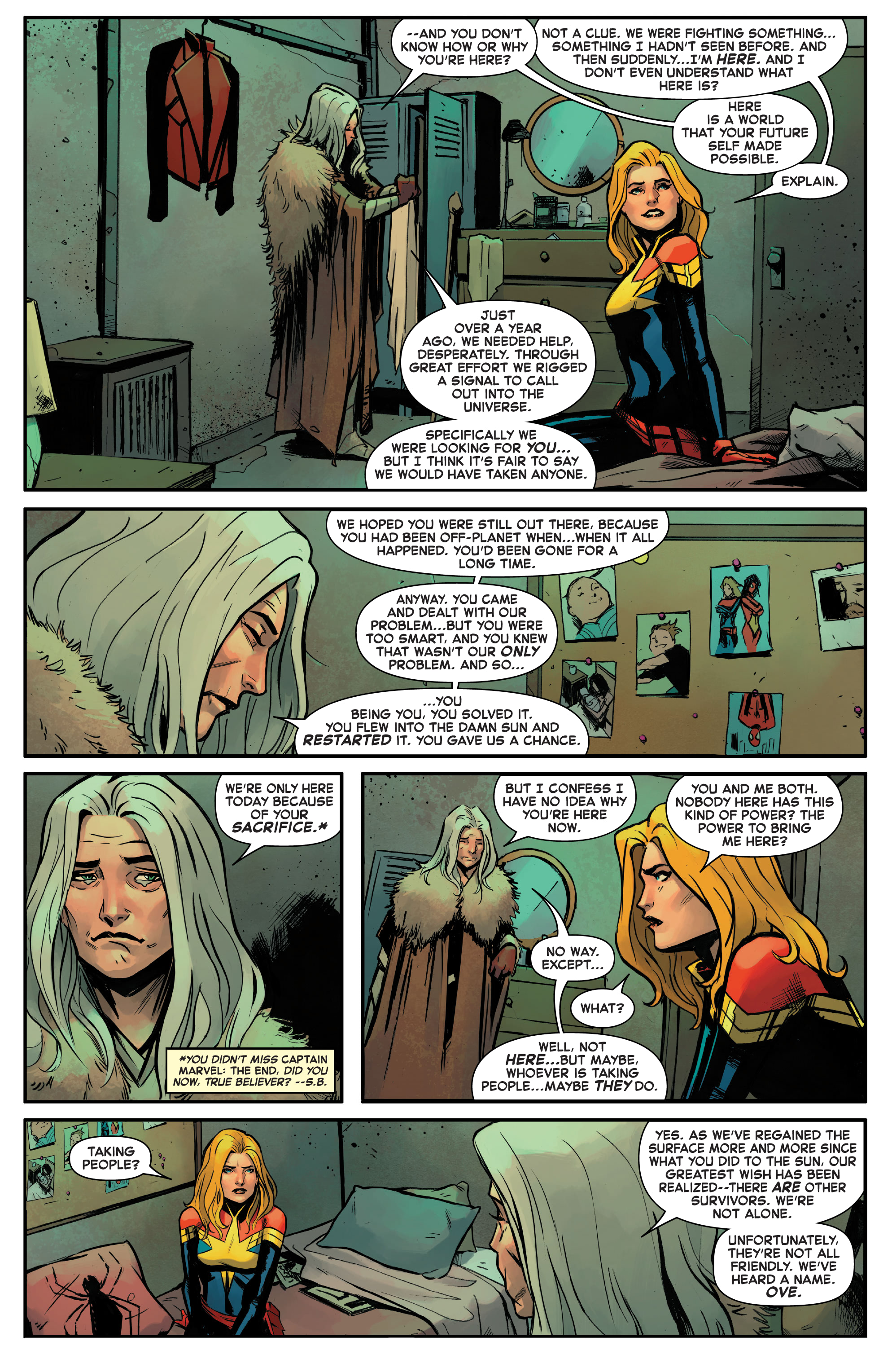 Captain Marvel (2019-): Chapter 22 - Page 21