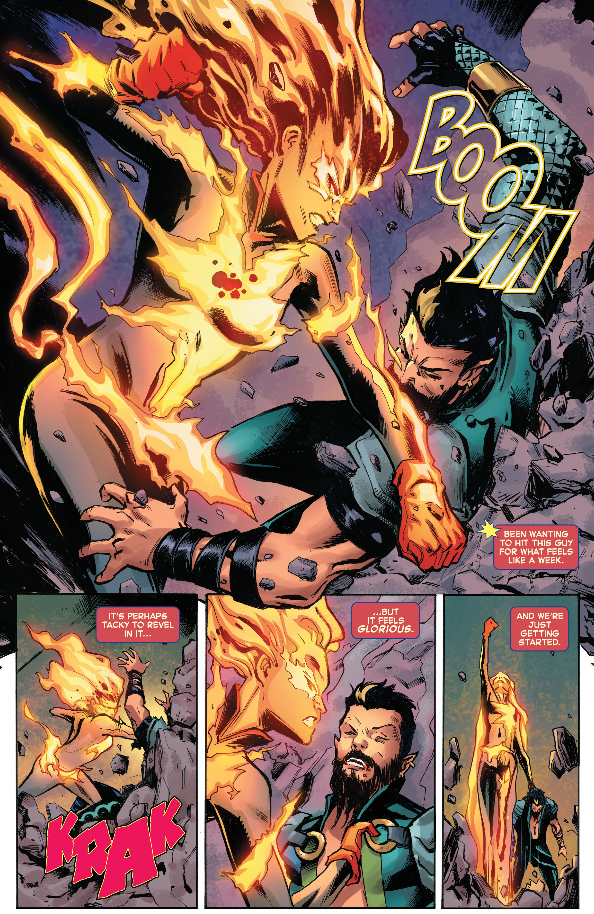 Captain Marvel (2019-) issue 26 - Page 3