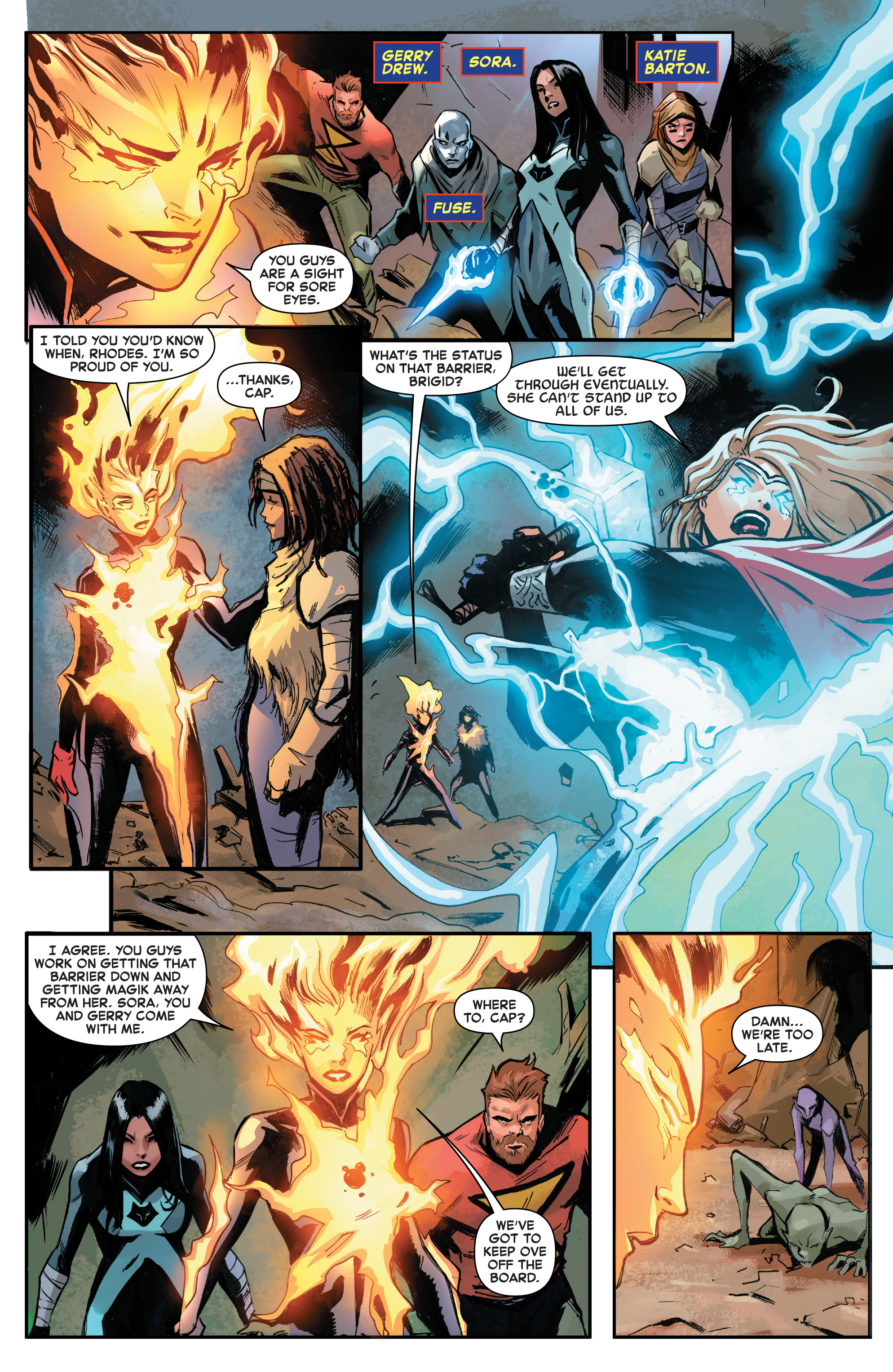 Captain Marvel (2019-) issue 26 - Page 6