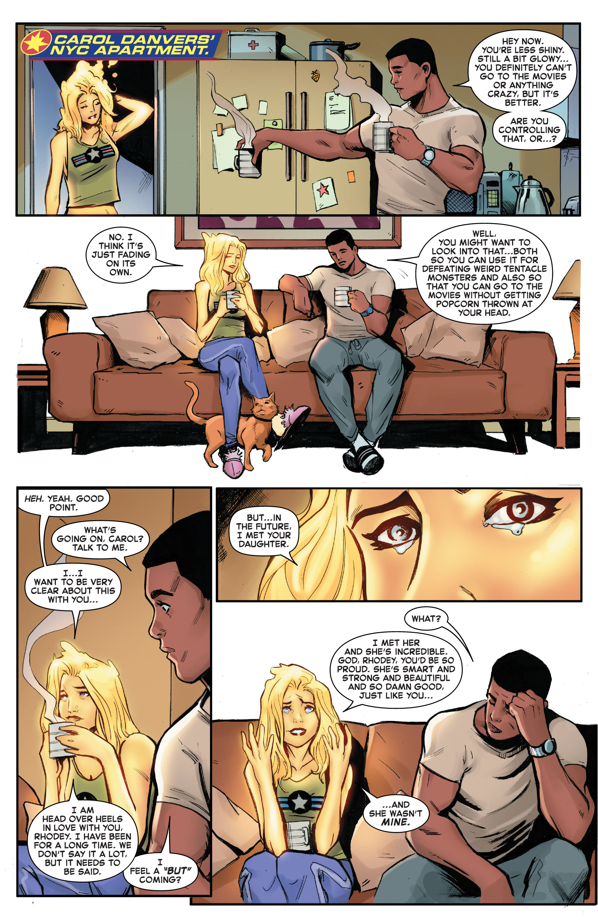 Captain Marvel (2019-) issue 26 - Page 21