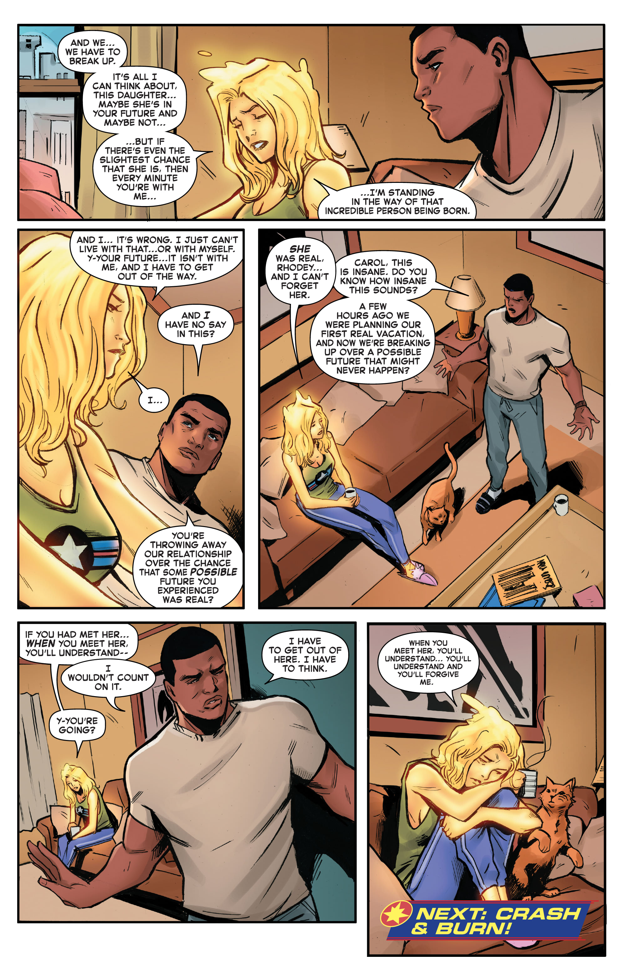 Captain Marvel (2019-) issue 26 - Page 22