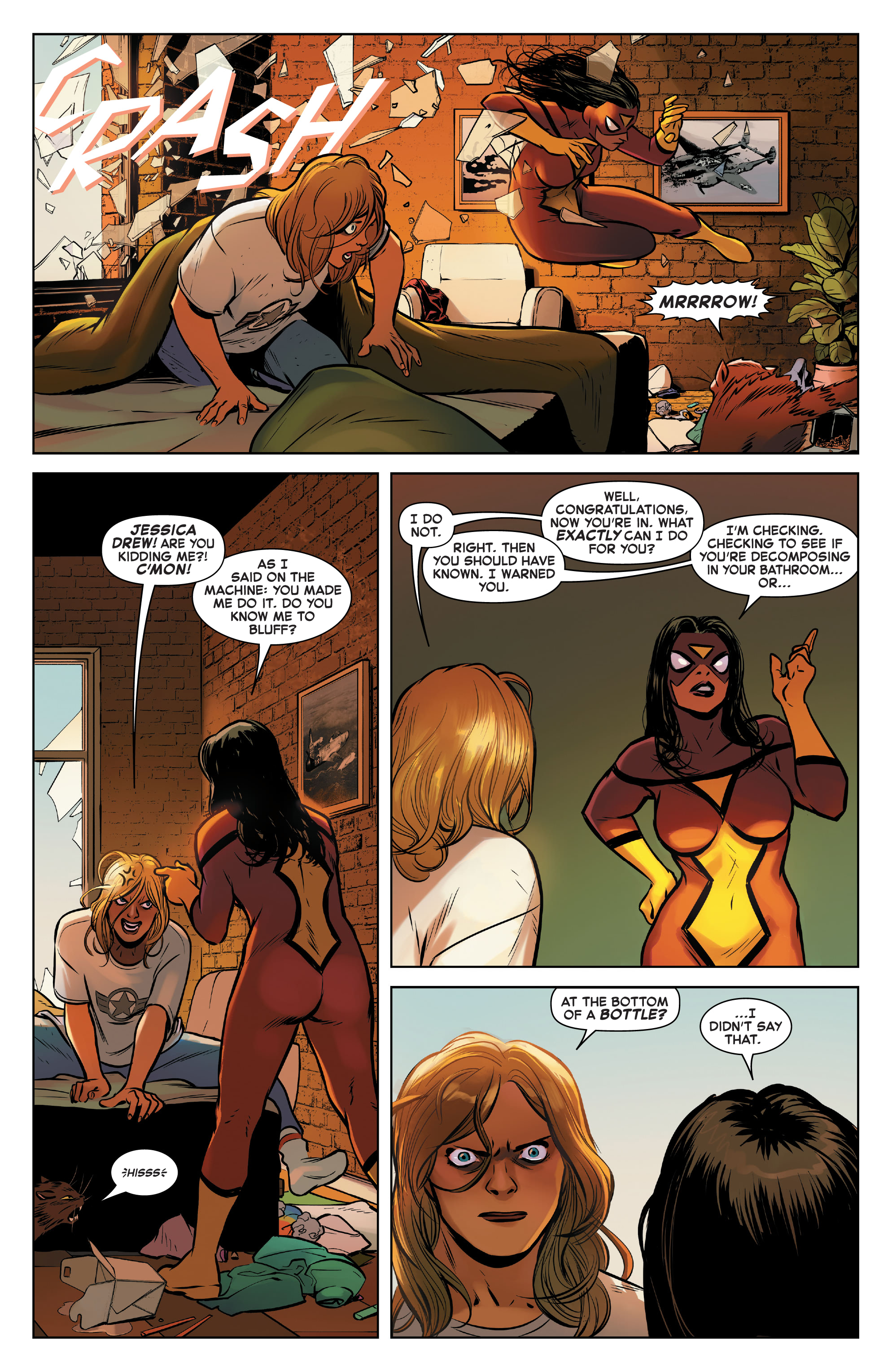 Captain Marvel (2019-) issue 27. - Page 4