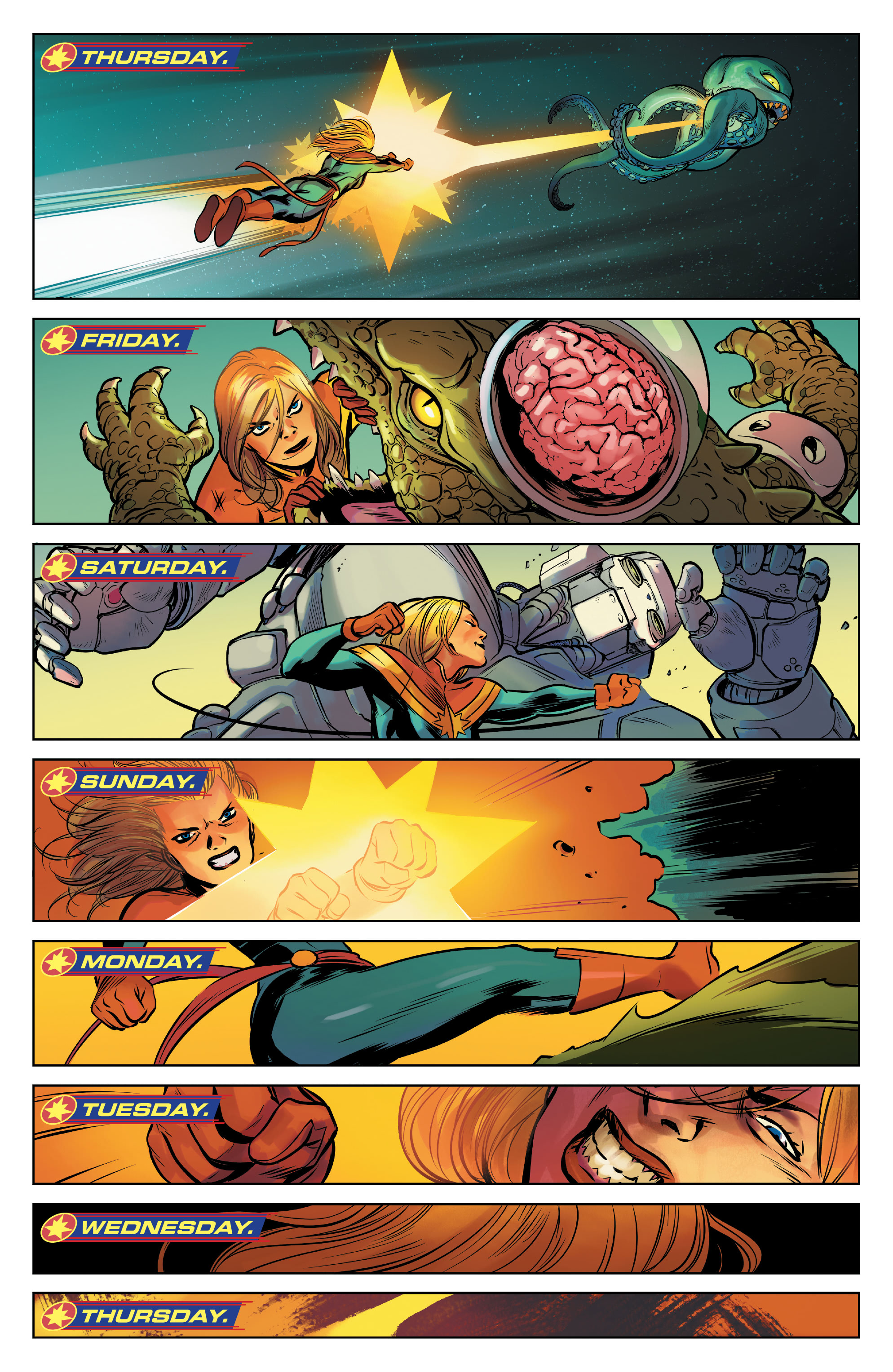 Captain Marvel (2019-) issue 27. - Page 7