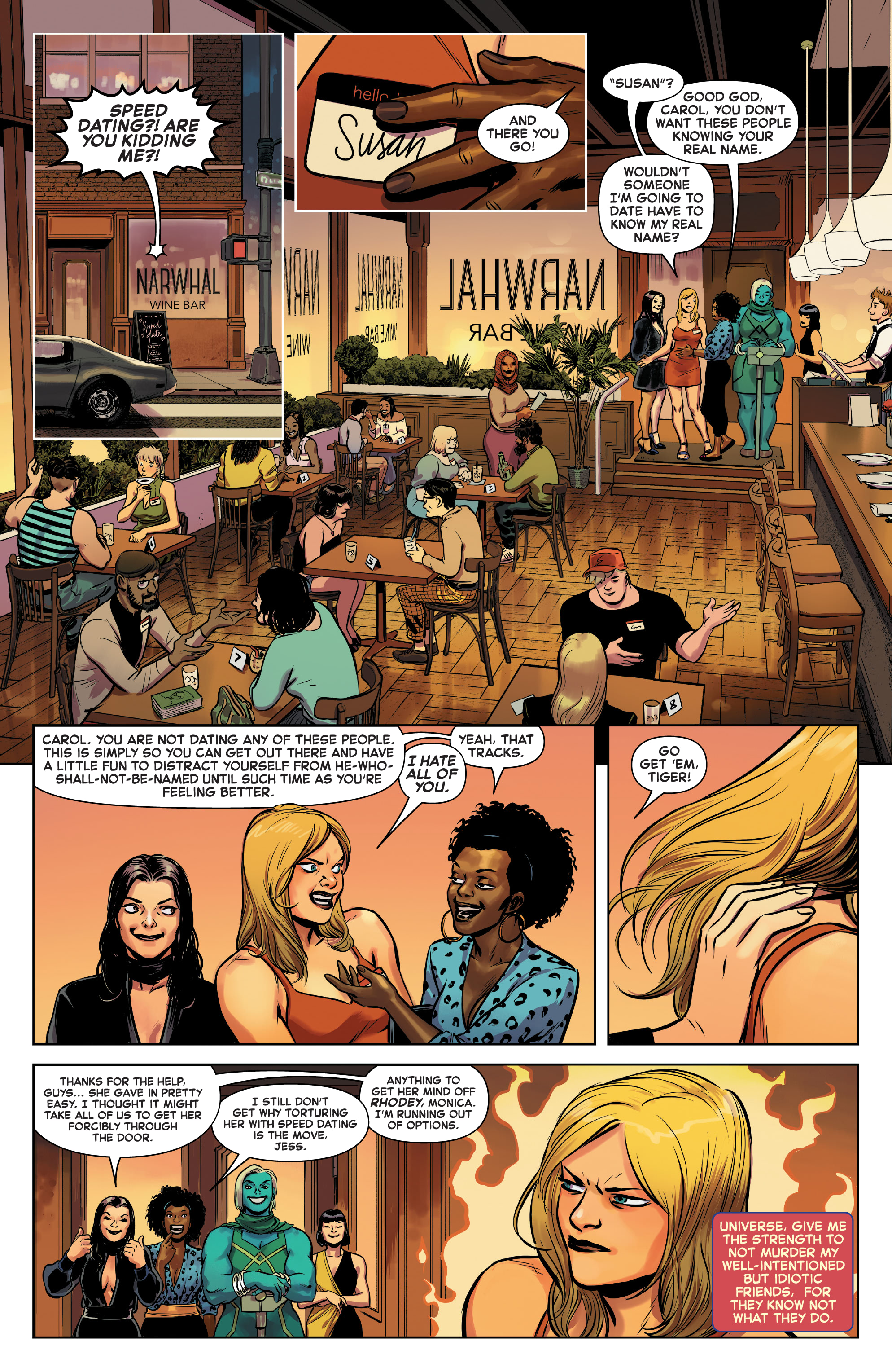 Captain Marvel (2019-) issue 27. - Page 11