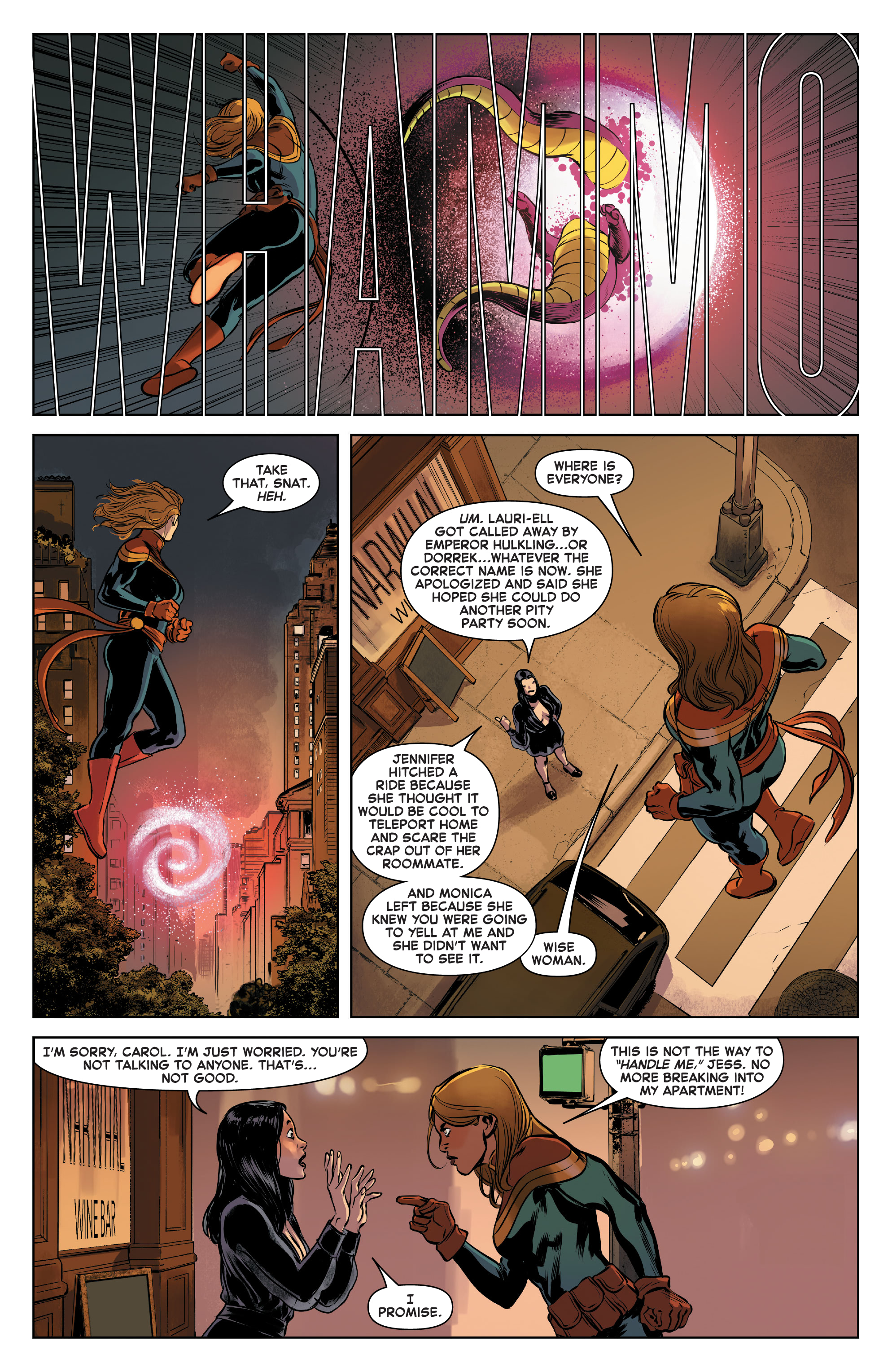 Captain Marvel (2019-) issue 27. - Page 15