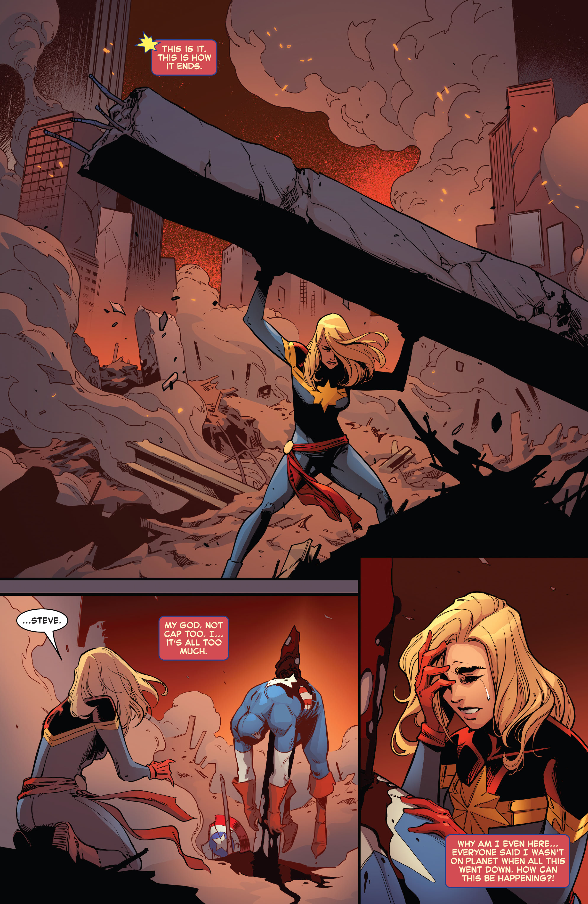 Captain Marvel (2019-): Chapter 28 - Page 3