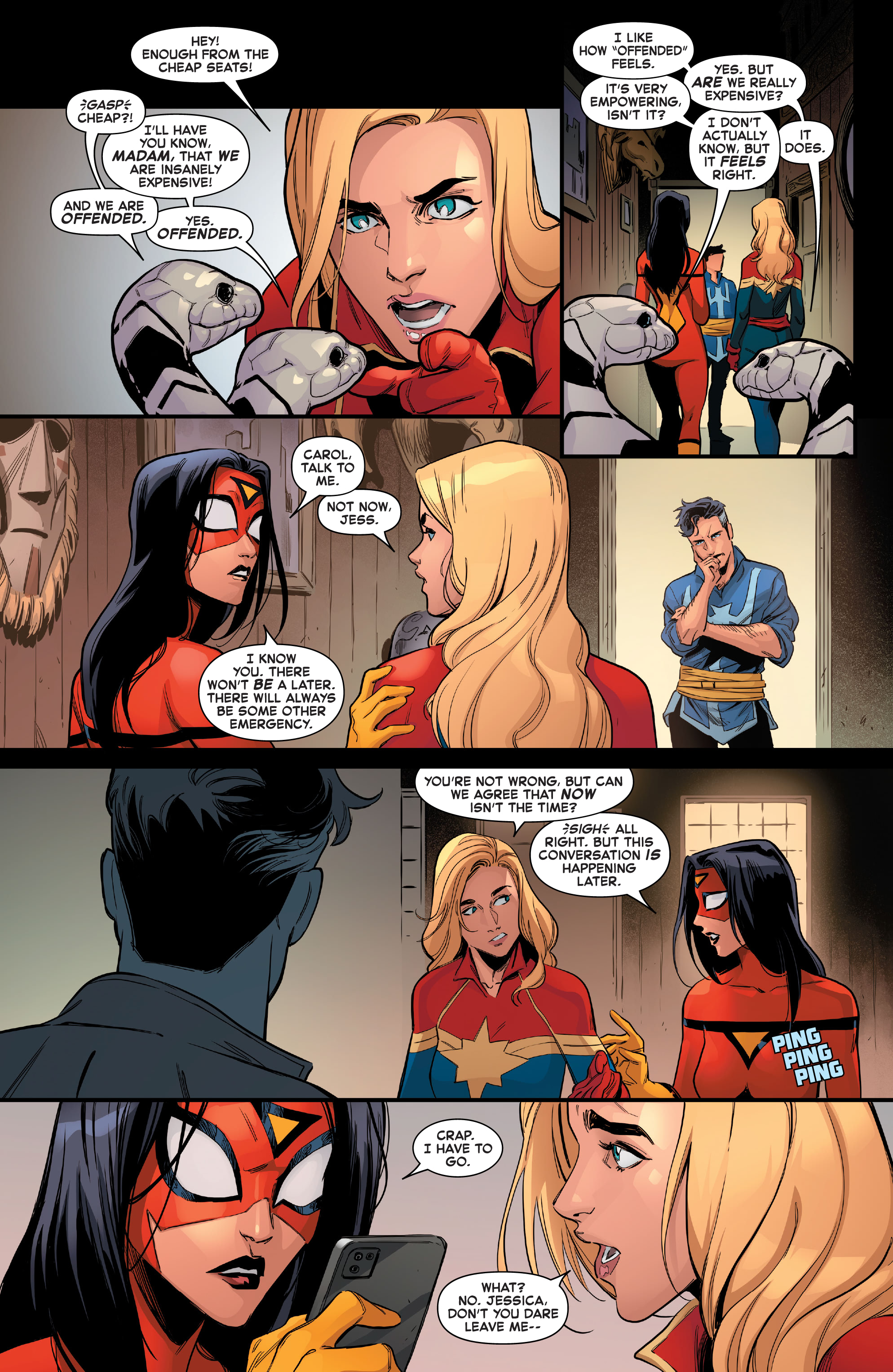 Captain Marvel (2019-) issue 28 - Page 10