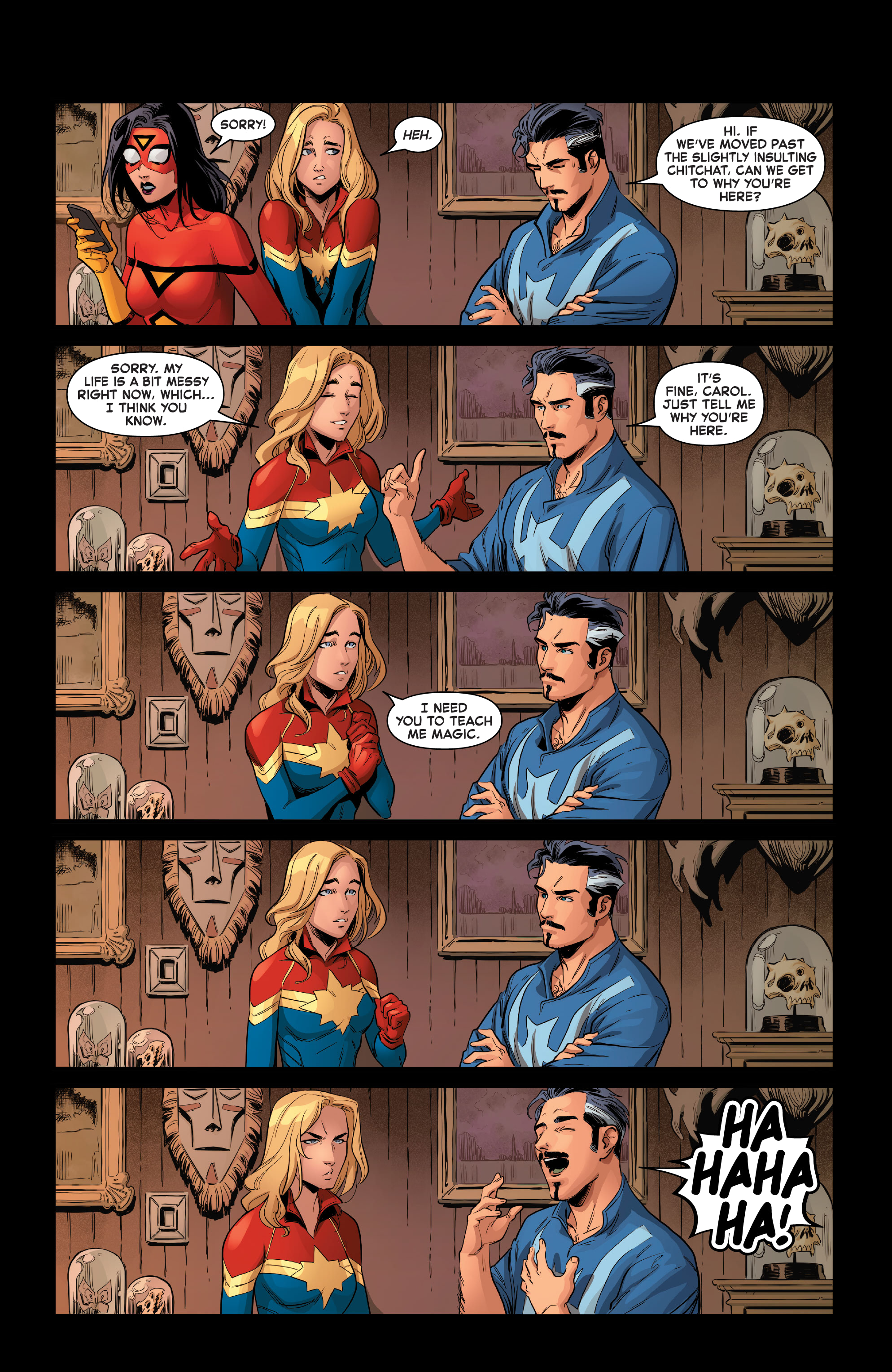 Captain Marvel (2019-) issue 28 - Page 11