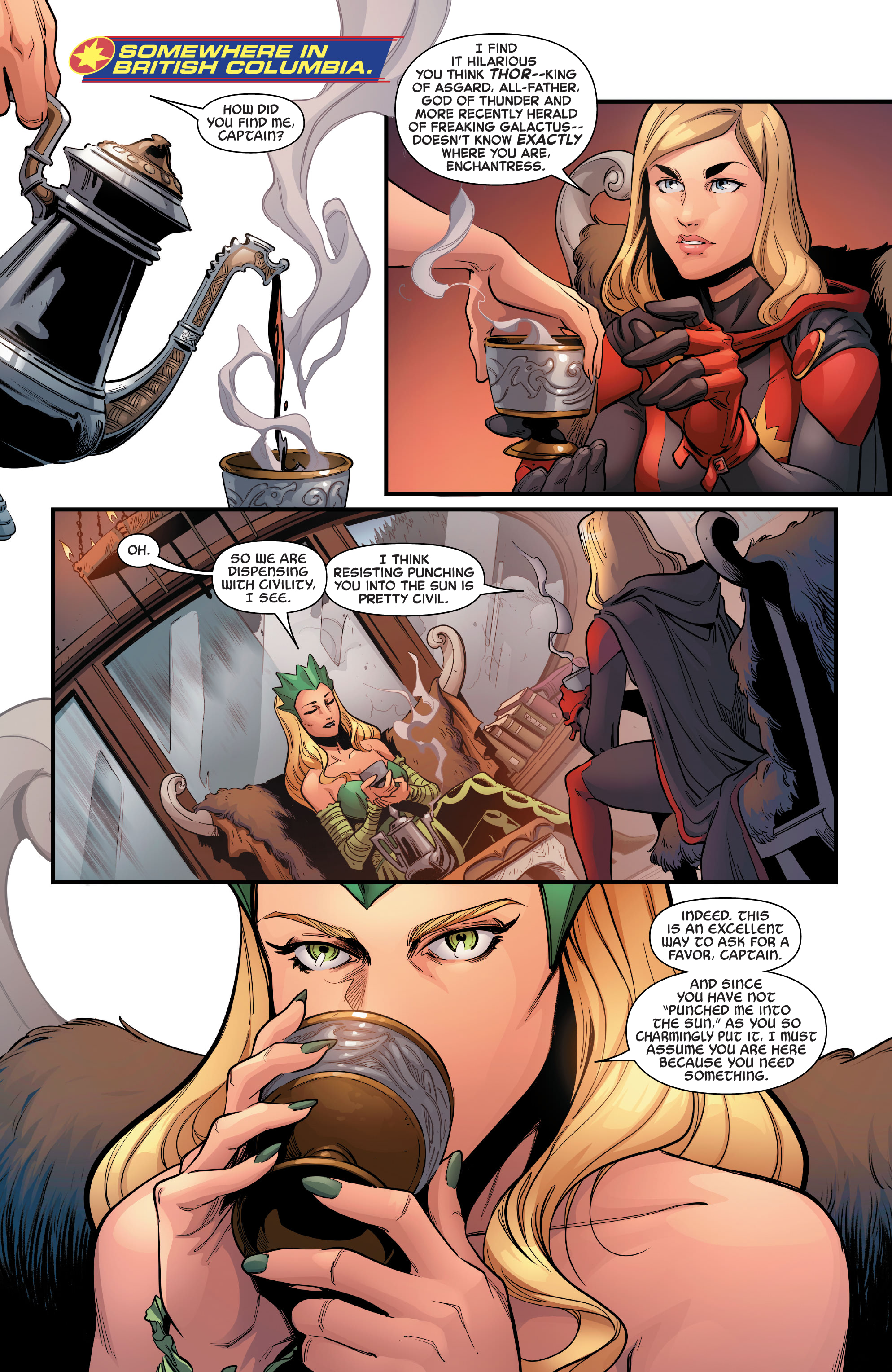 Captain Marvel (2019-) issue 29 - Page 4