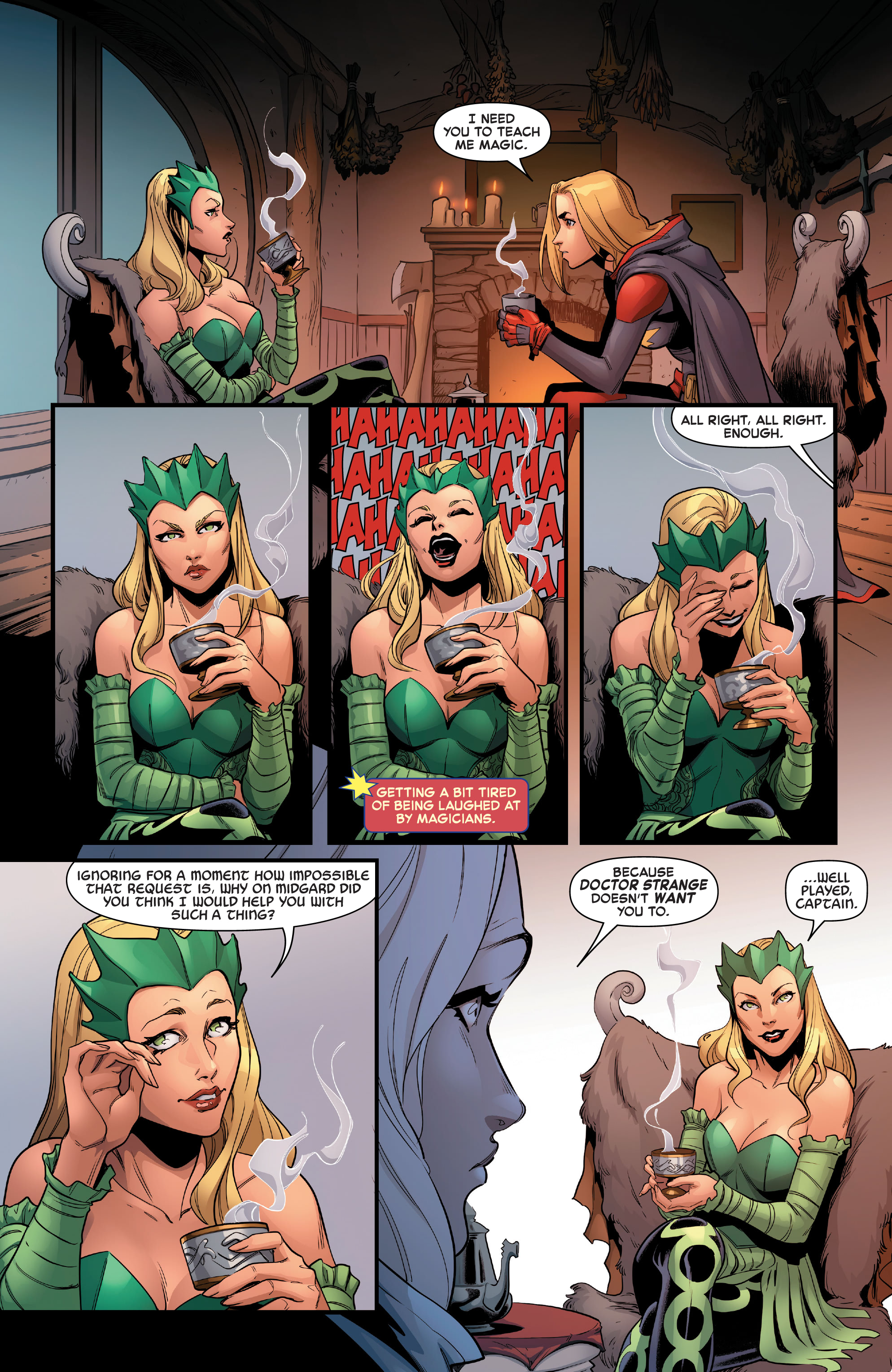 Captain Marvel (2019-) issue 29 - Page 5