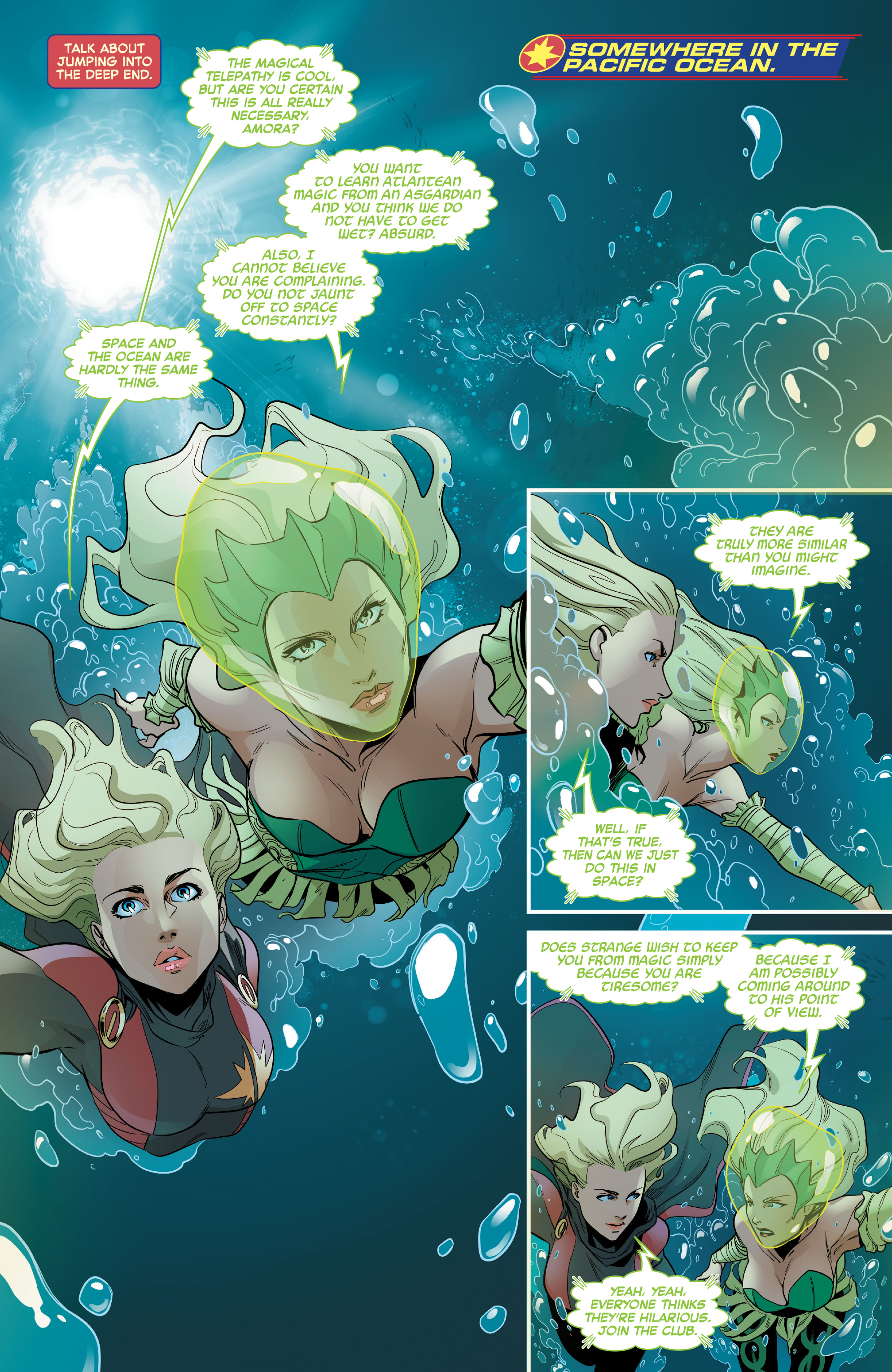 Captain Marvel (2019-) issue 29 - Page 7