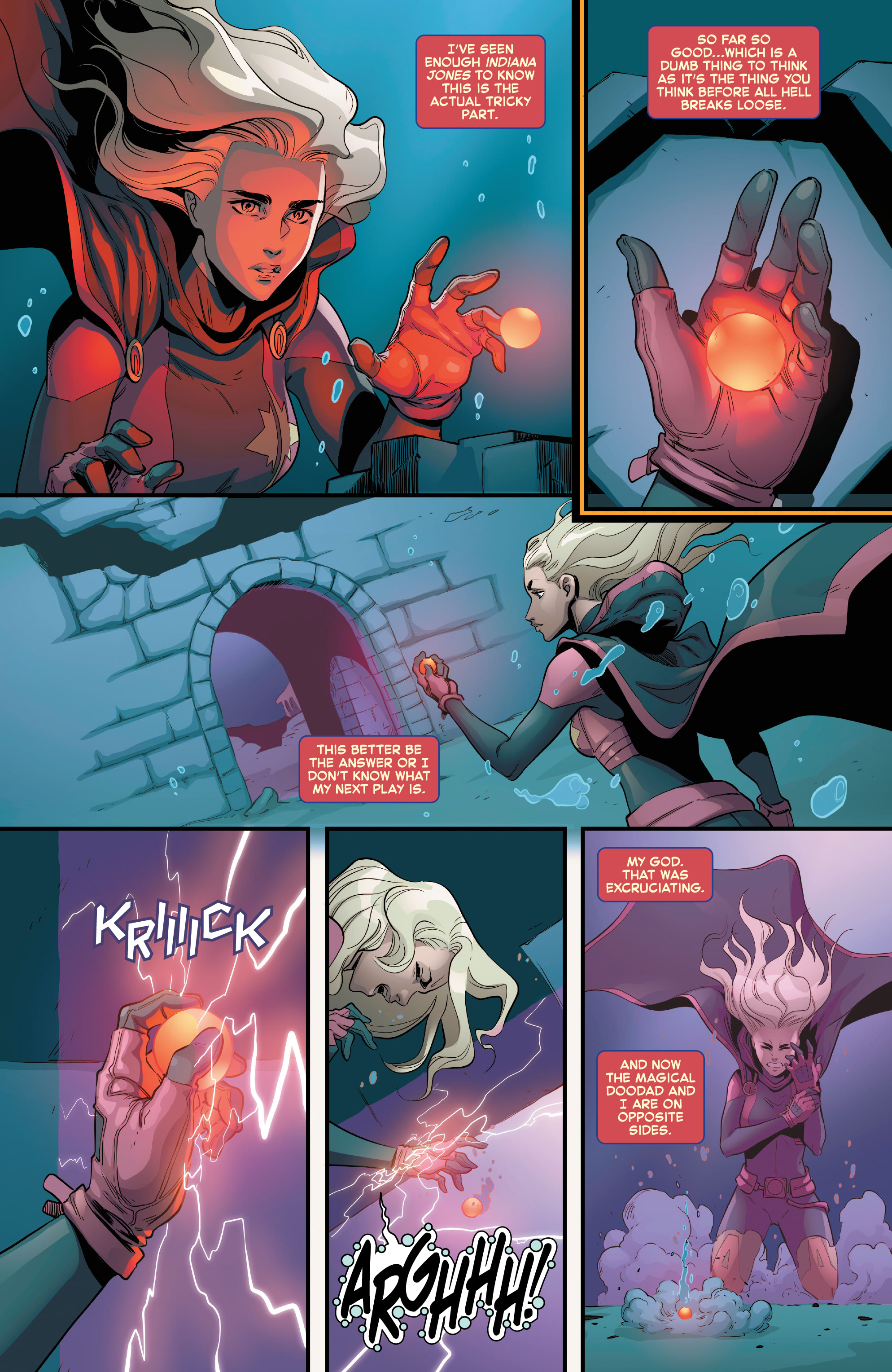 Captain Marvel (2019-) issue 29 - Page 16