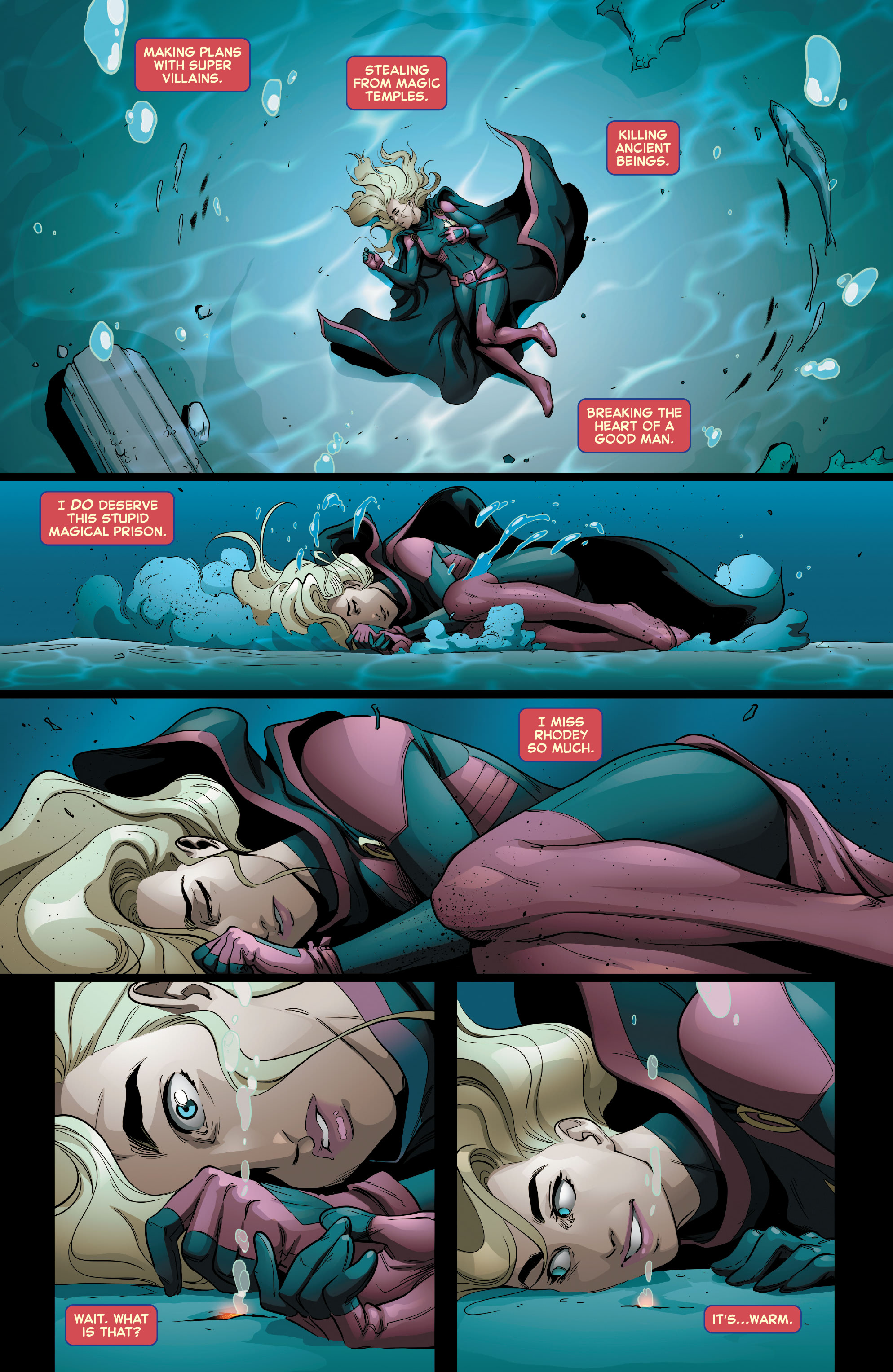 Captain Marvel (2019-) issue 29 - Page 20