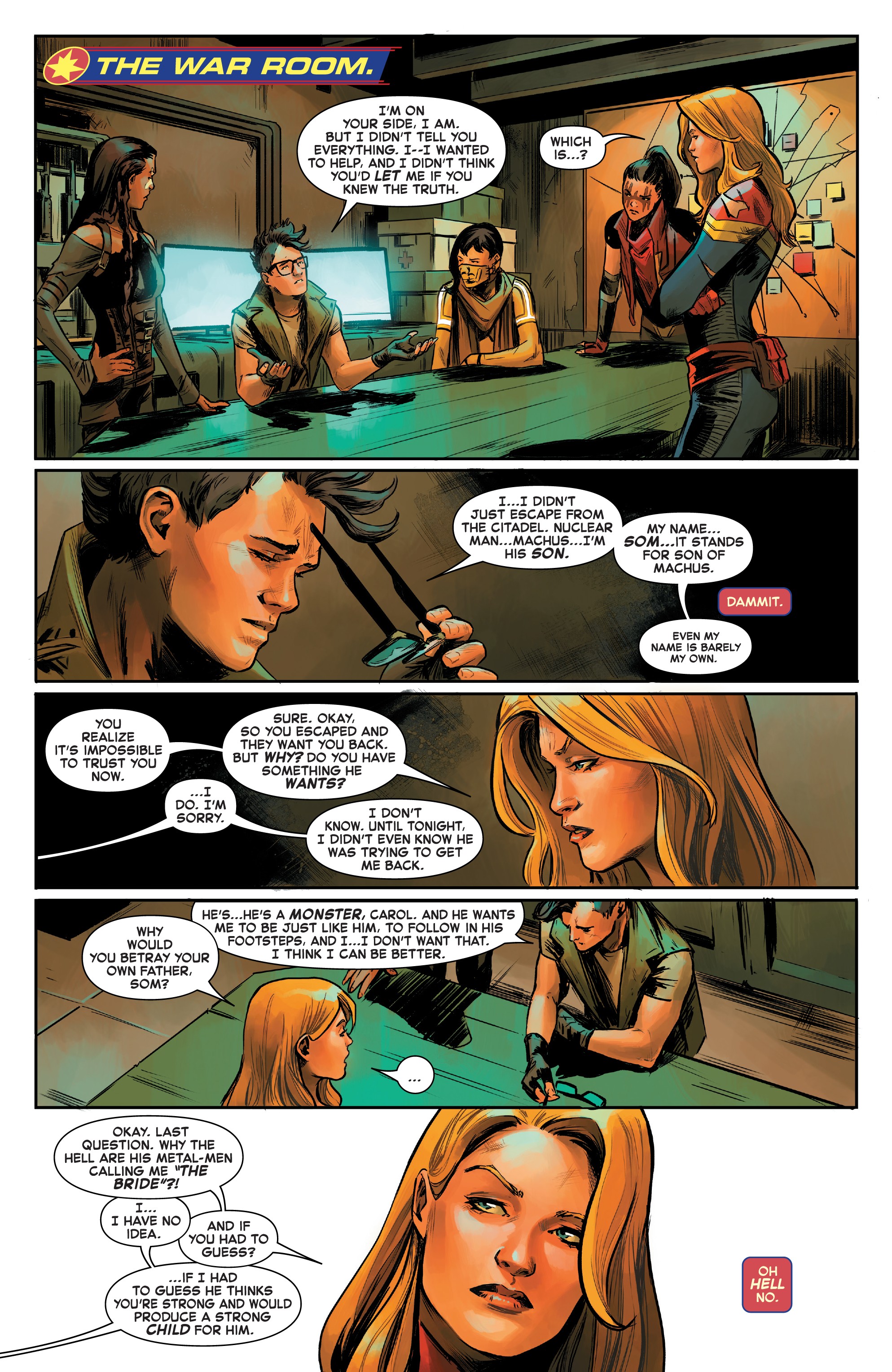 Captain Marvel (2019-) issue 3 - Page 9