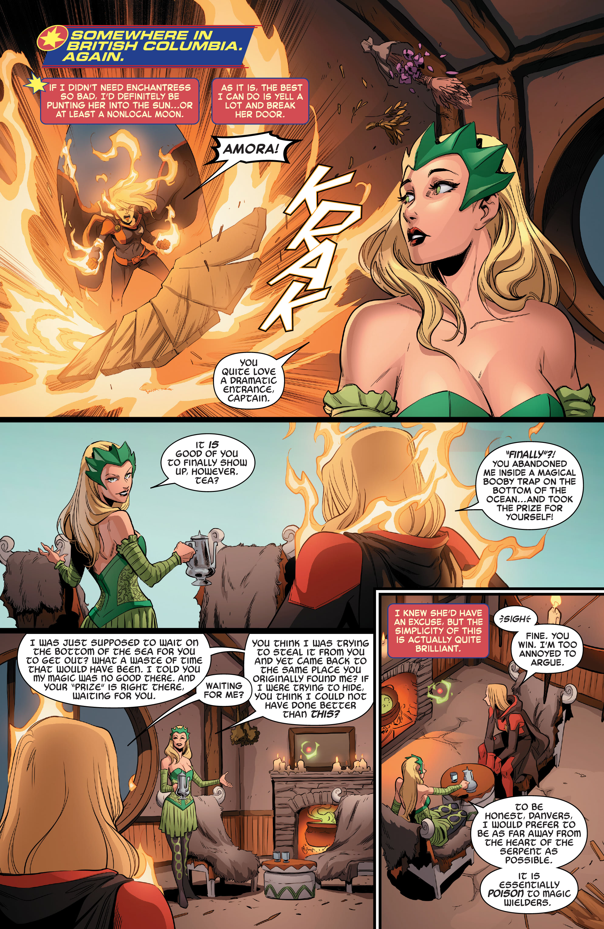 Captain Marvel (2019-): Chapter 30 - Page 3