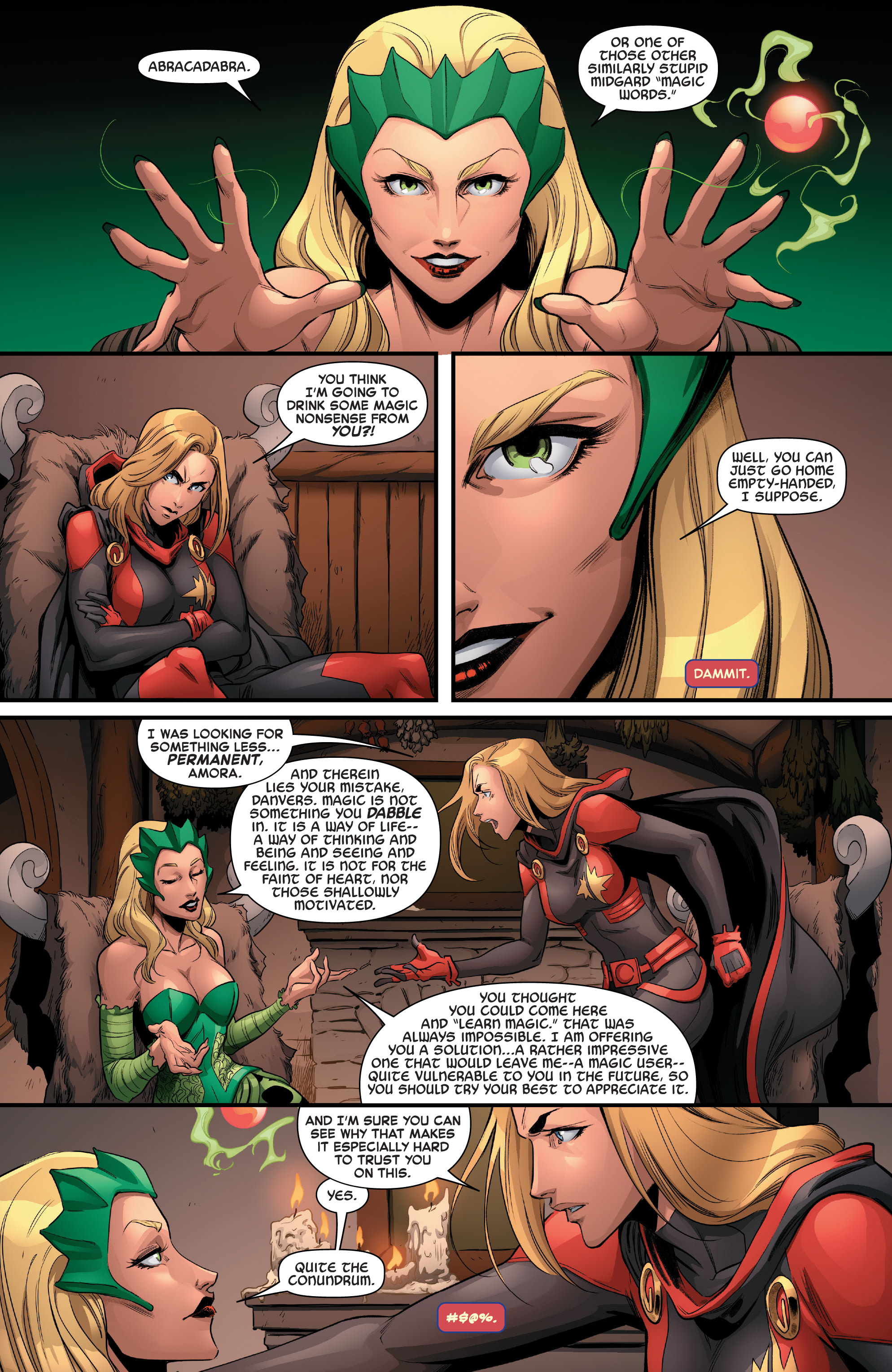 Captain Marvel (2019-) issue 30 - Page 5