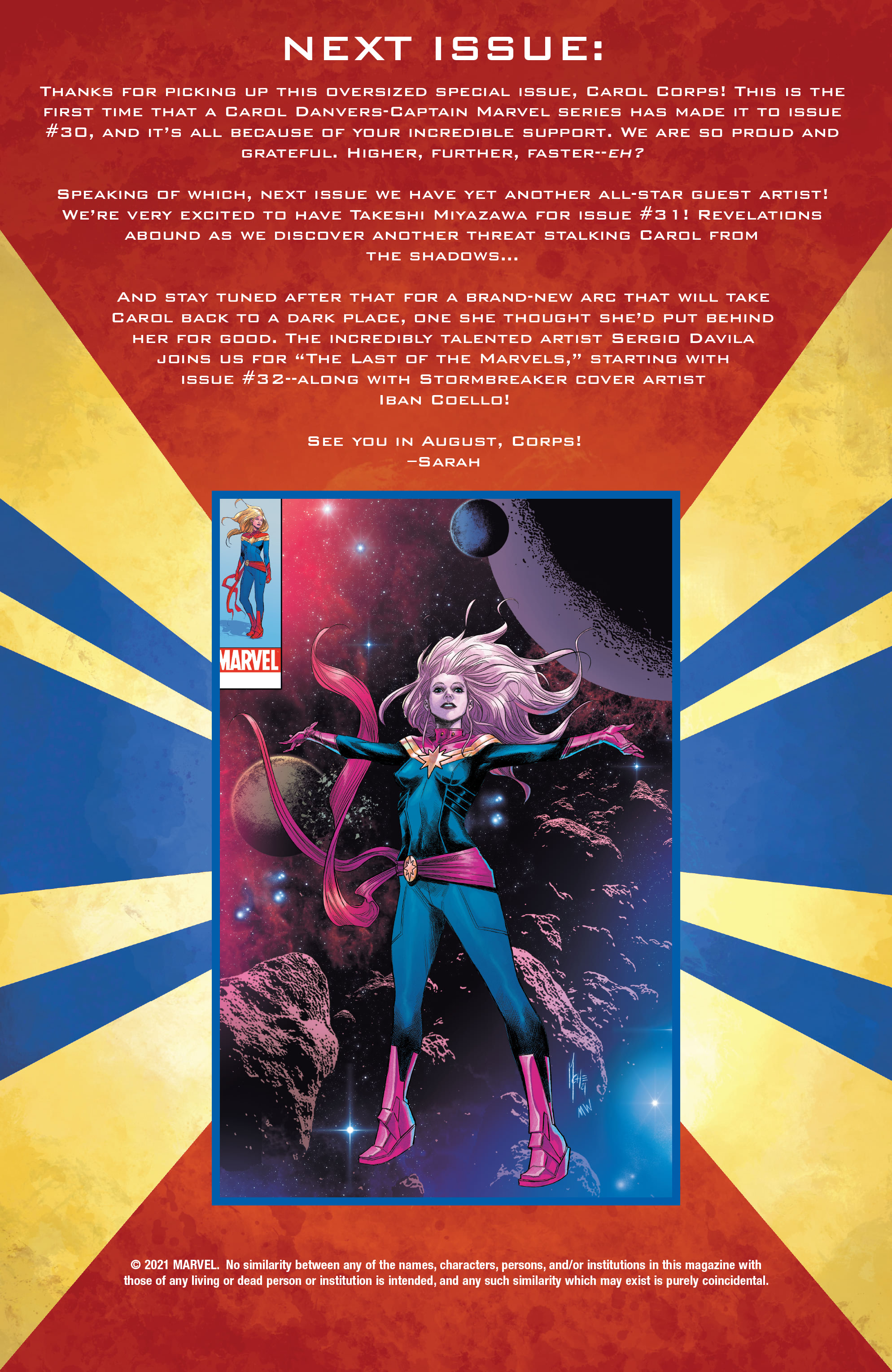 Captain Marvel (2019-) issue 30 - Page 33