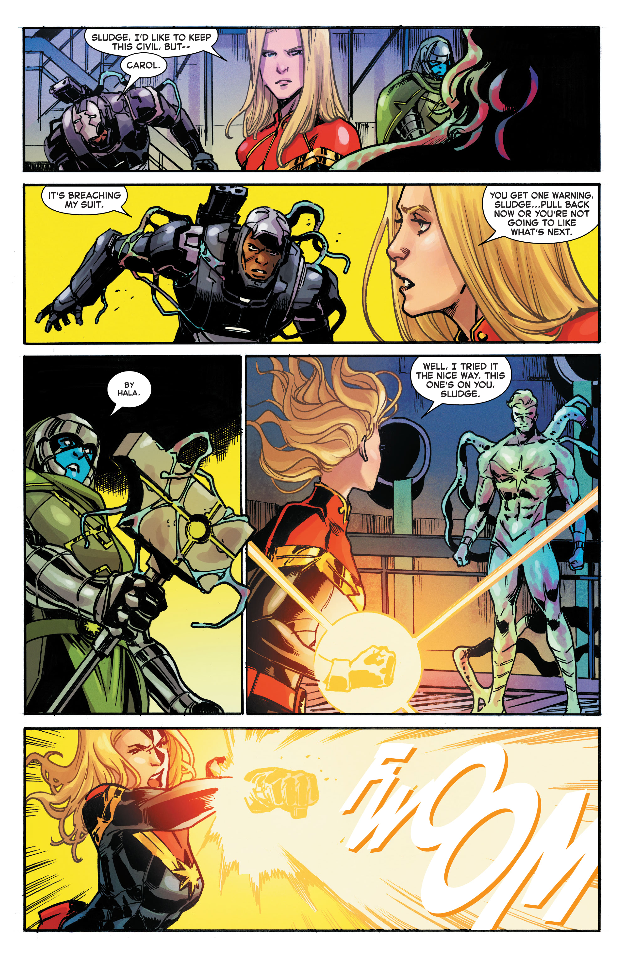 Captain Marvel (2019-) issue 31 - Page 14