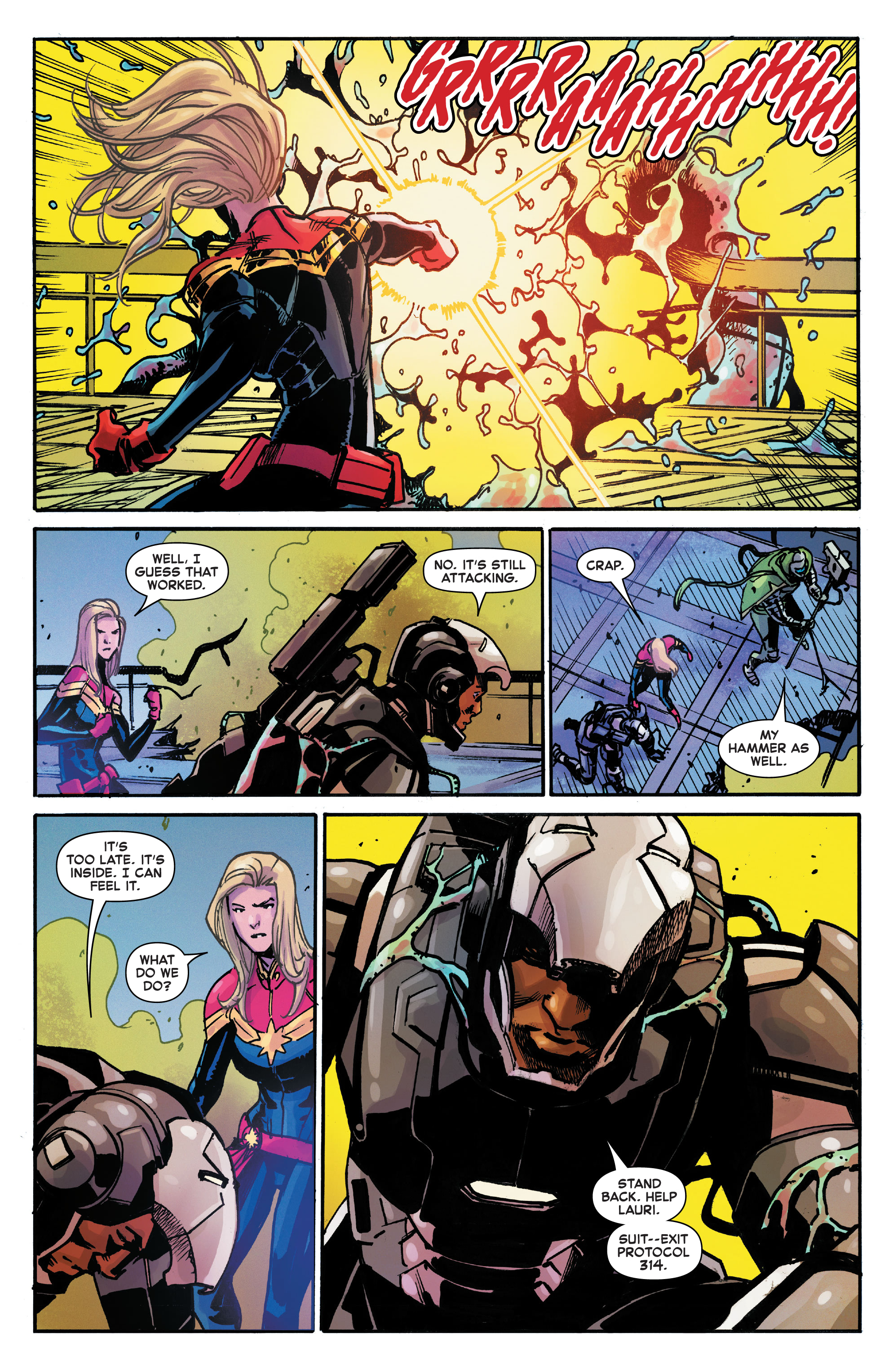 Captain Marvel (2019-) issue 31 - Page 15