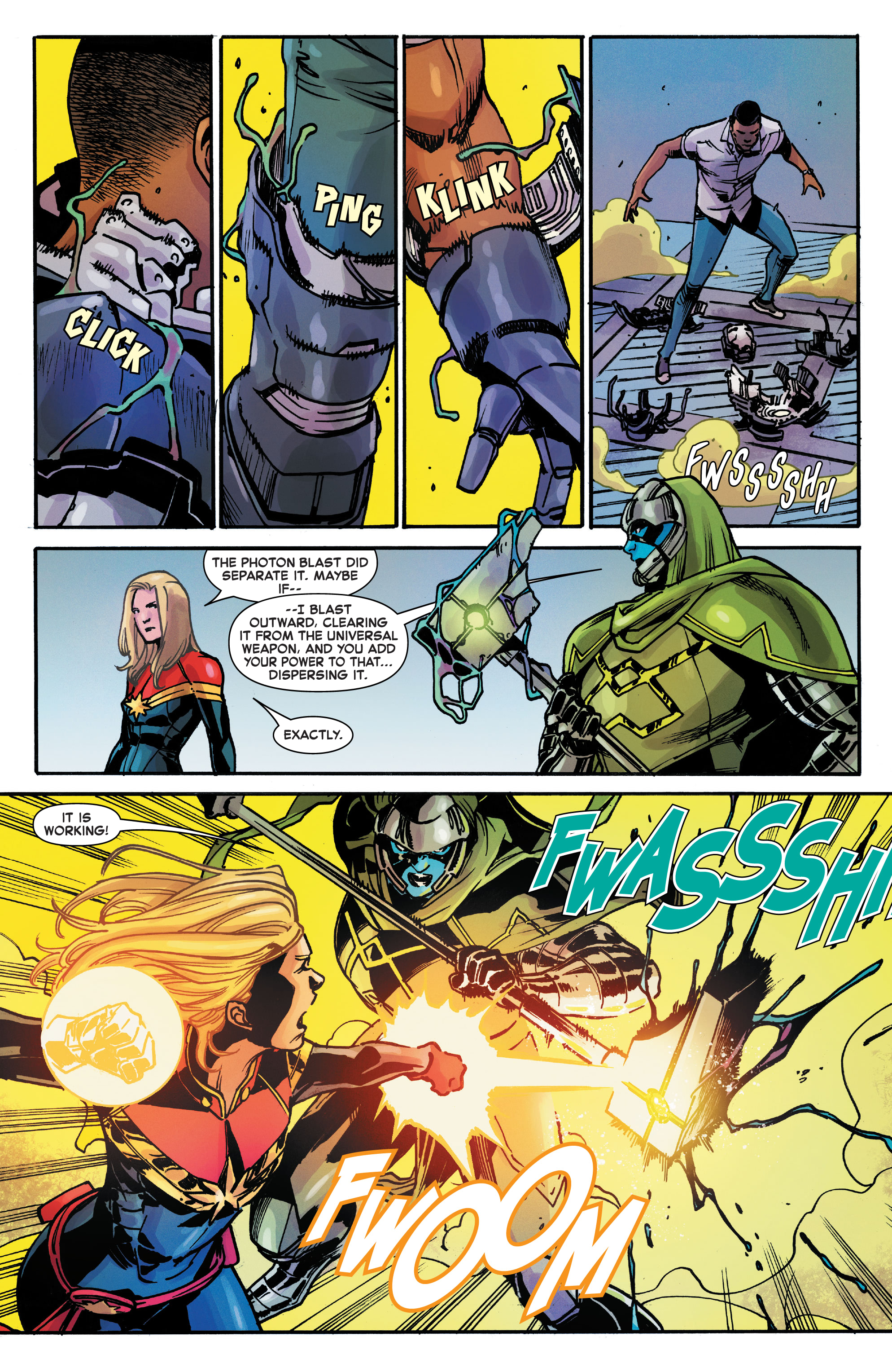 Captain Marvel (2019-) issue 31 - Page 16