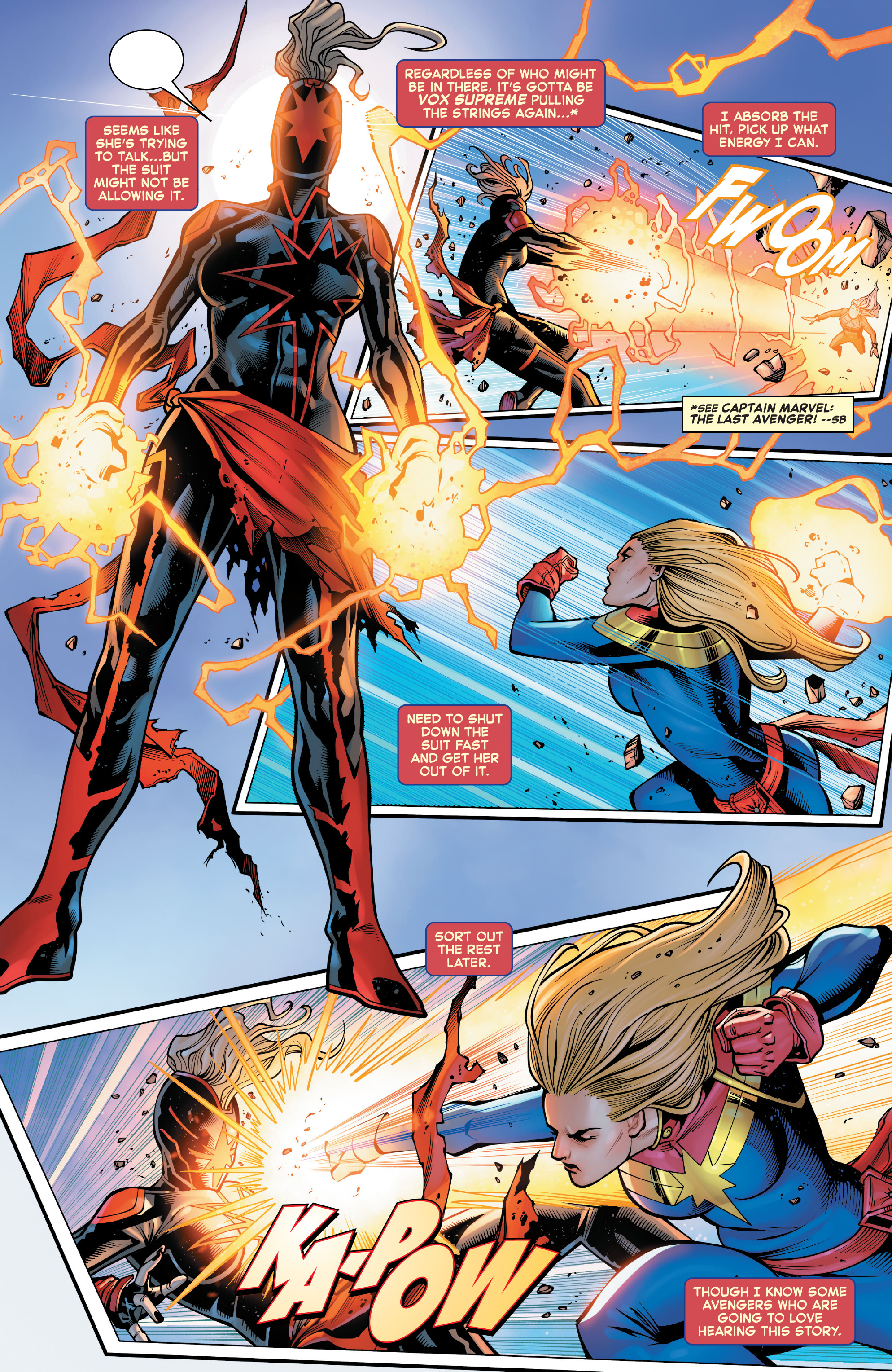 Captain Marvel (2019-): Chapter 32 - Page 4
