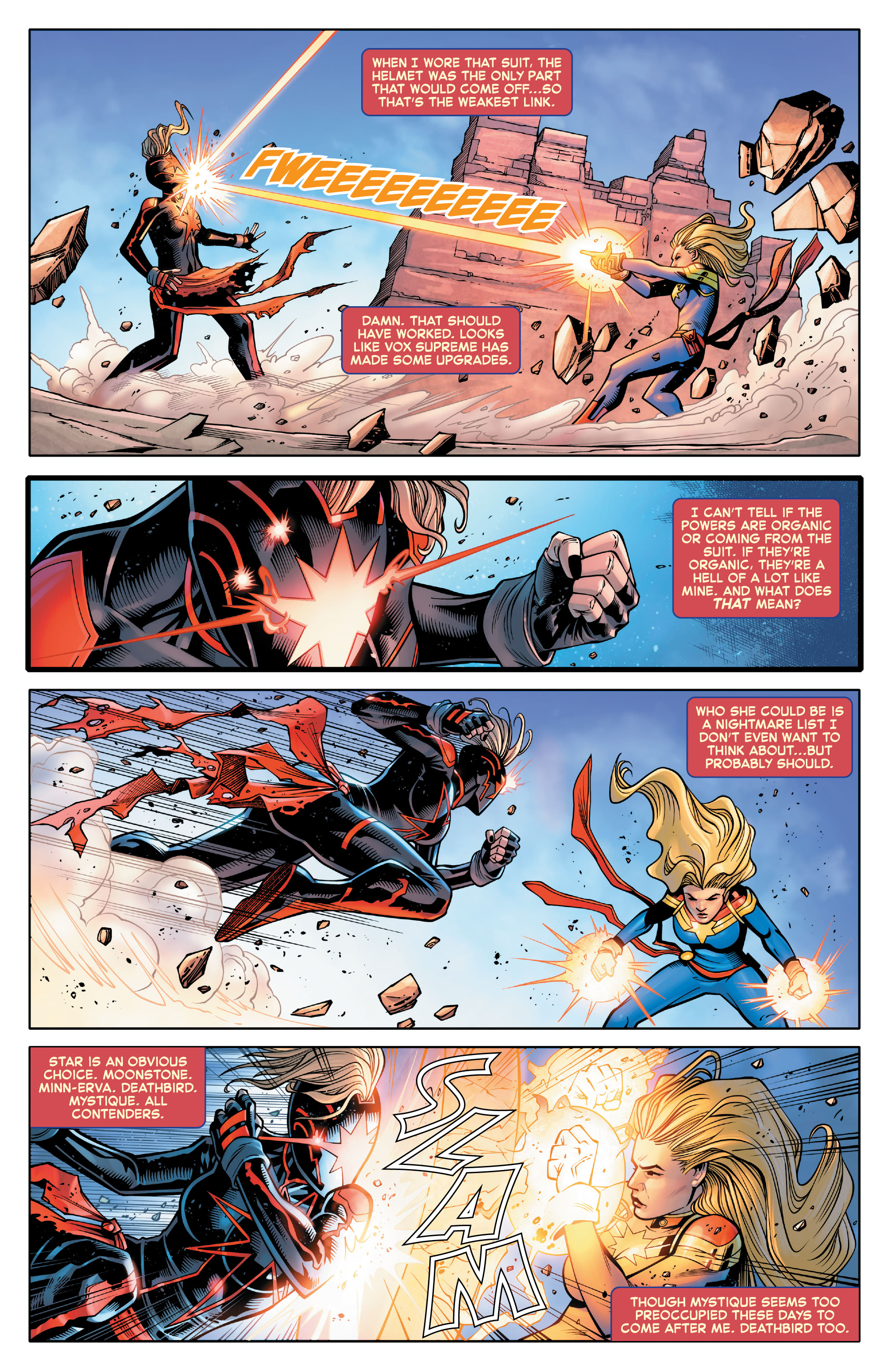 Captain Marvel (2019-) issue 32 - Page 6