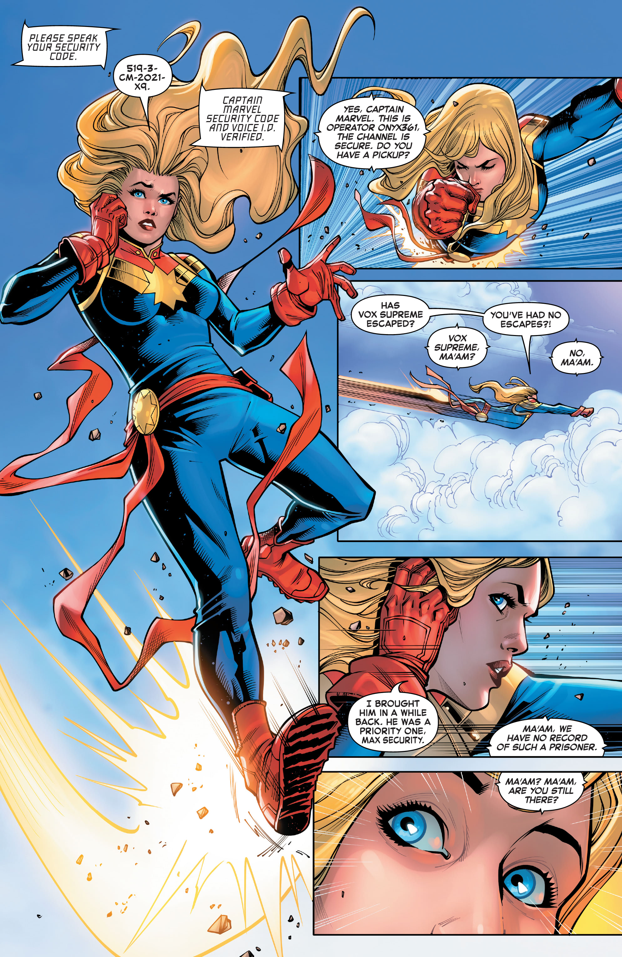 Captain Marvel (2019-) issue 32 - Page 11