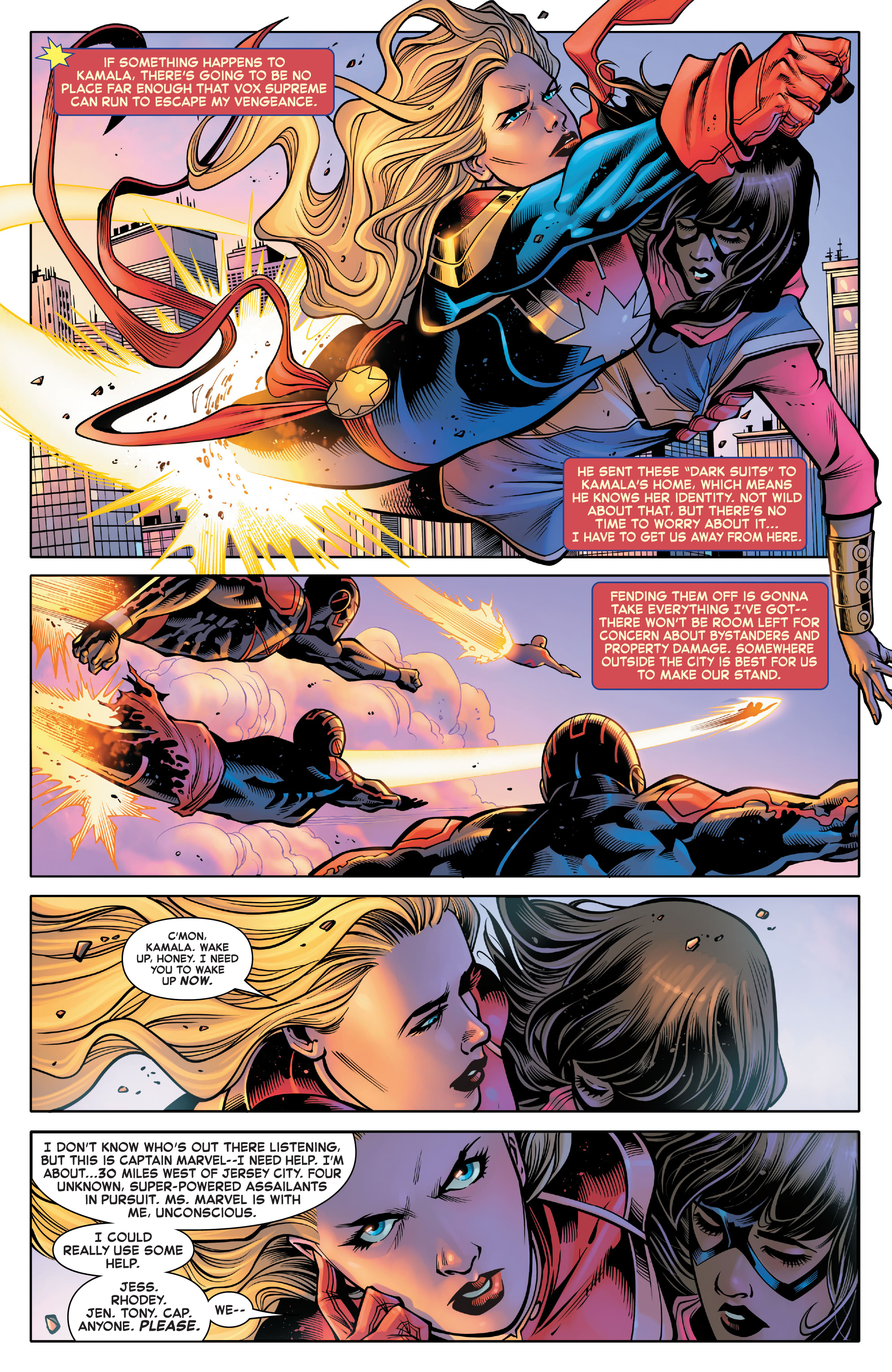 Captain Marvel (2019-): Chapter 33 - Page 3