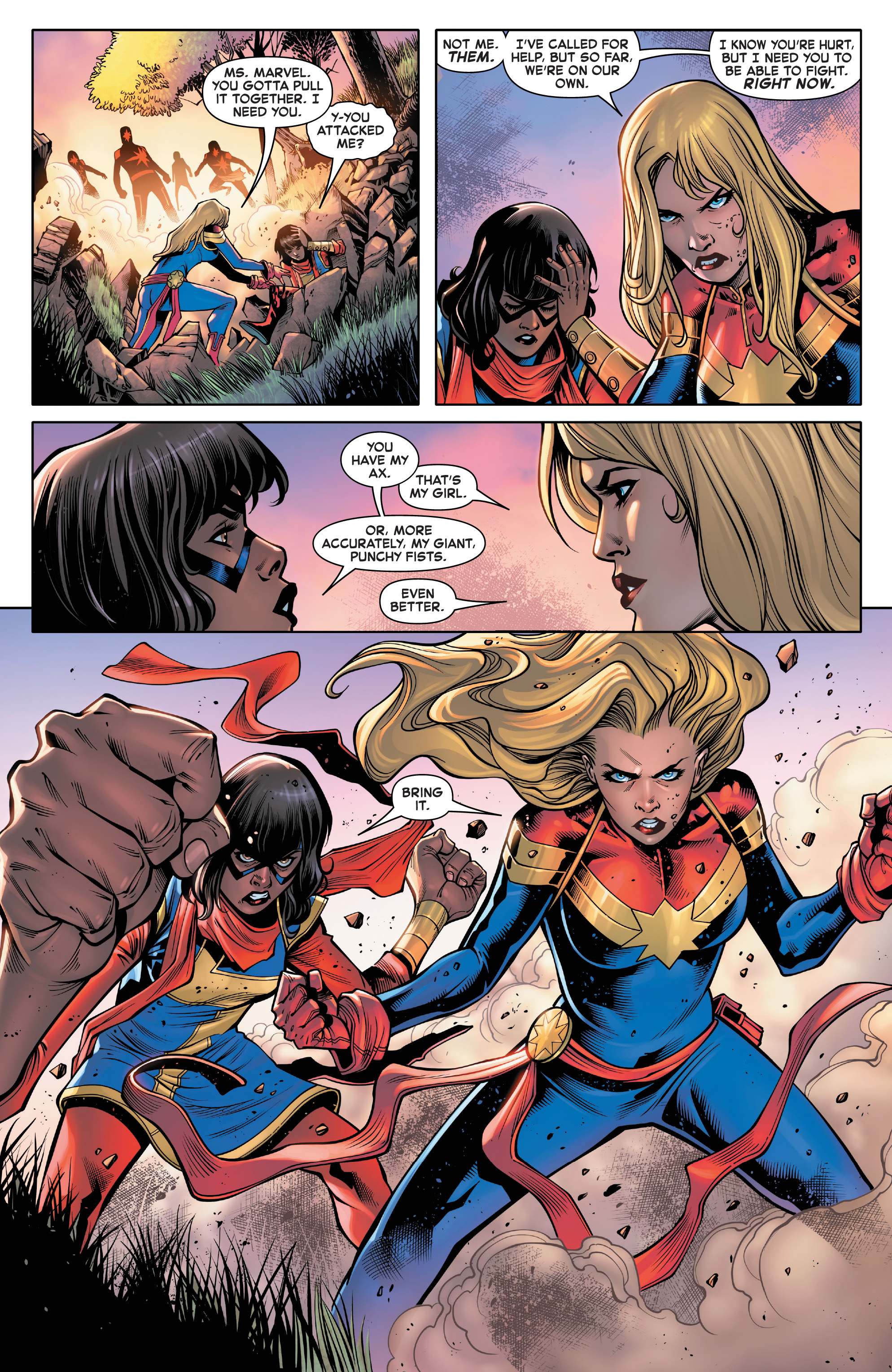 Captain Marvel (2019-) issue 33 - Page 5