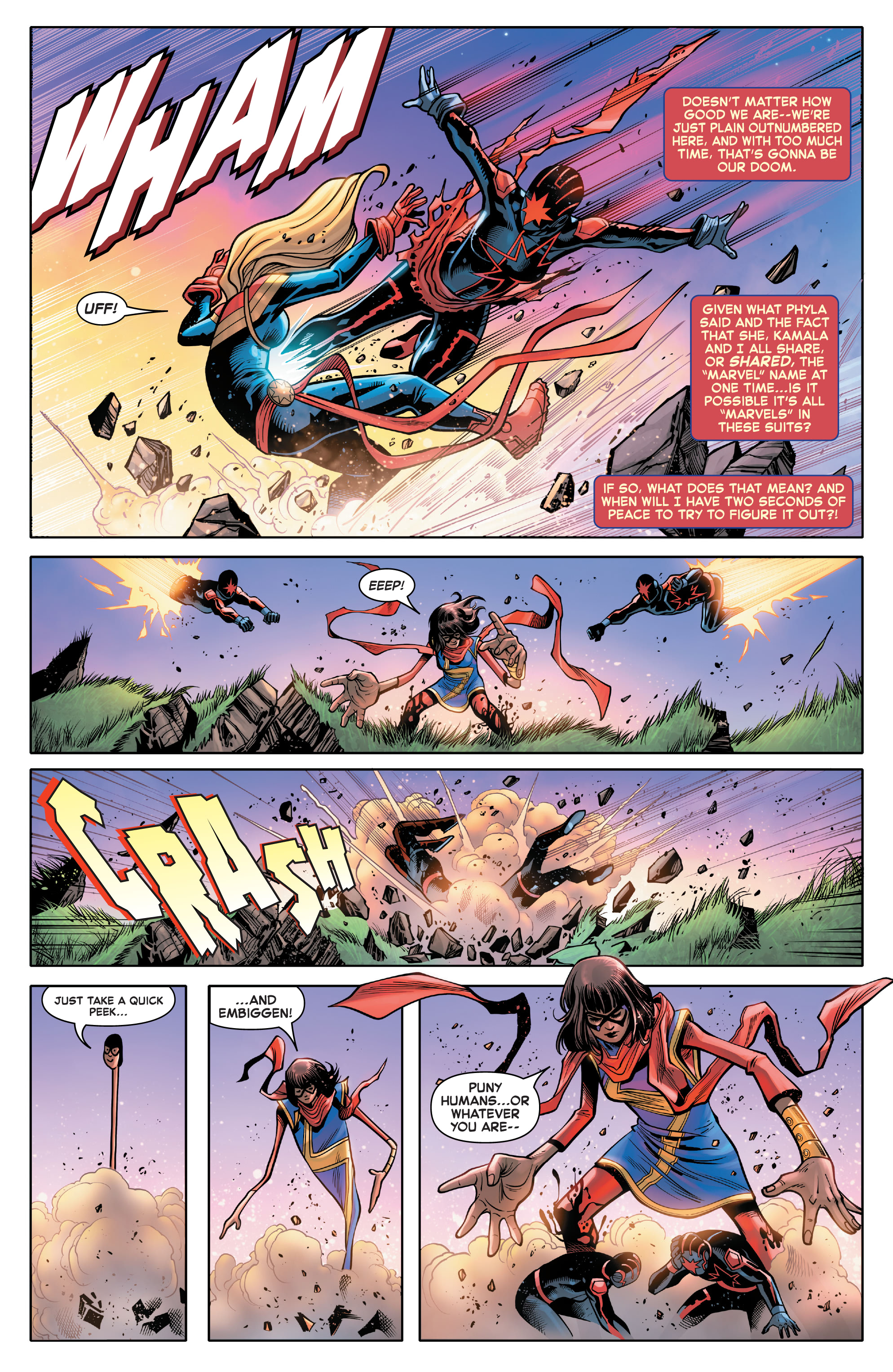 Captain Marvel (2019-) issue 33 - Page 7