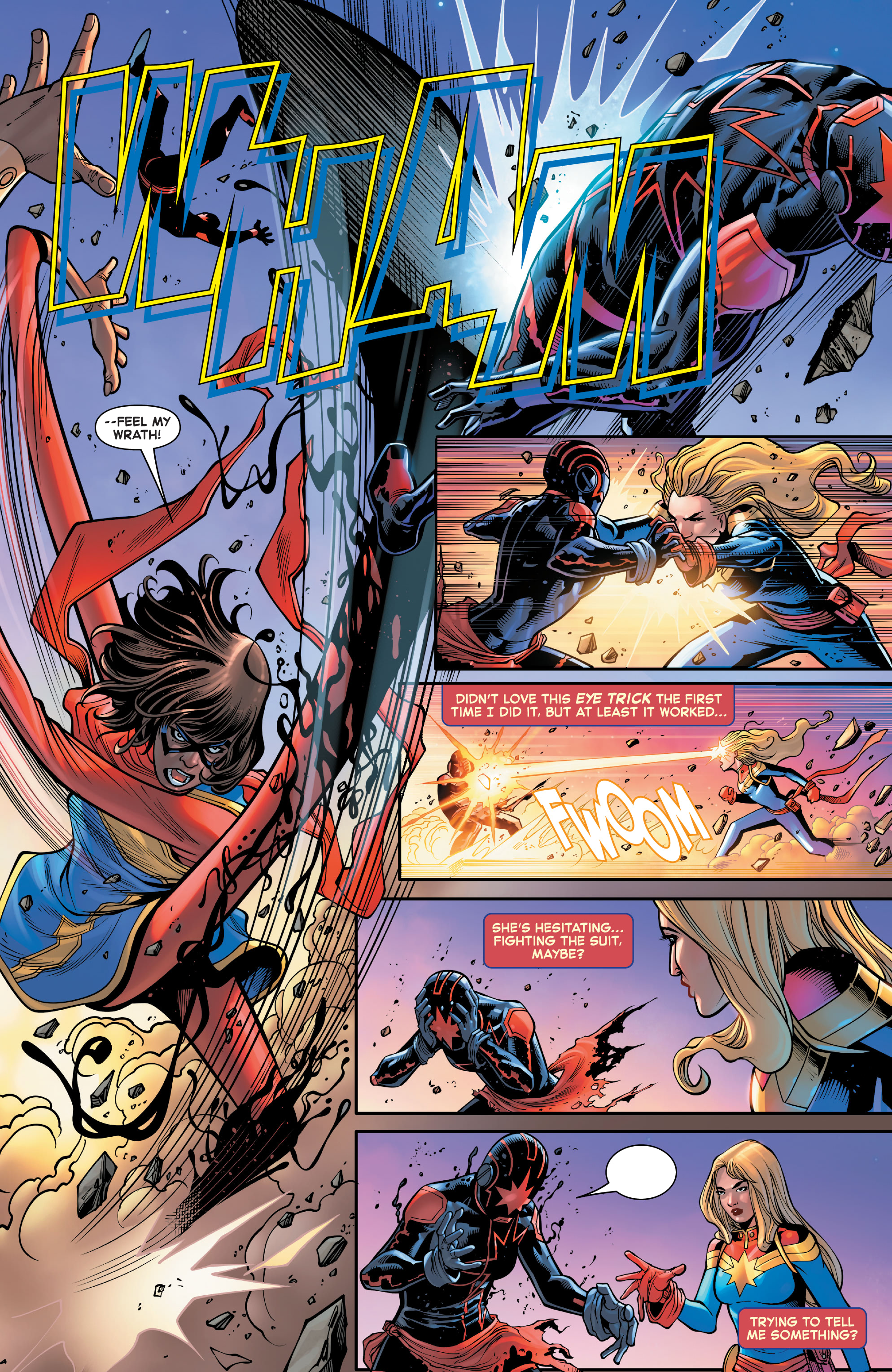 Captain Marvel (2019-) issue 33 - Page 8