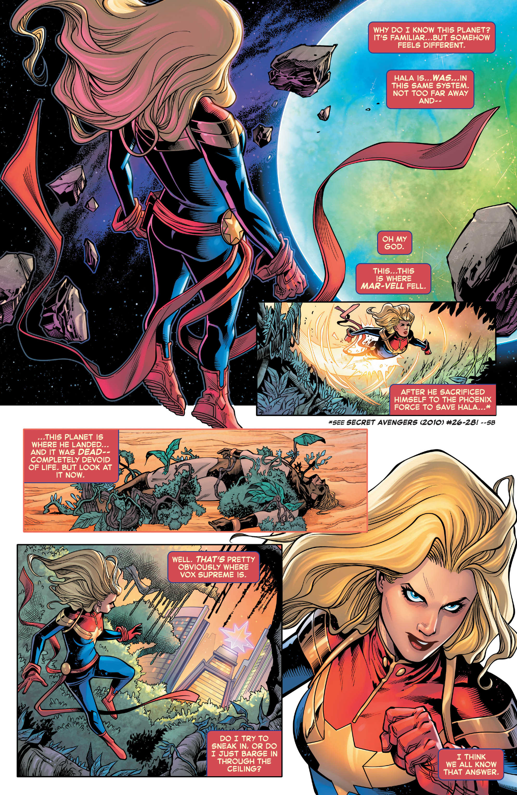 Captain Marvel (2019-) issue 33 - Page 15