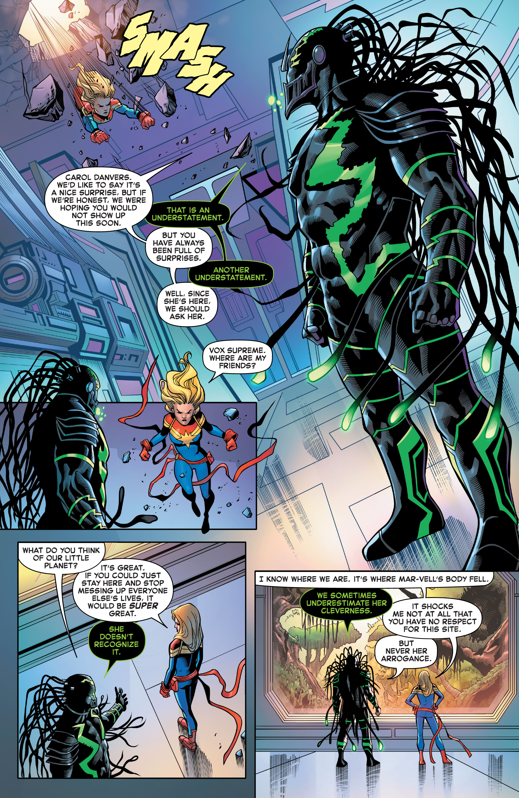 Captain Marvel (2019-) issue 33 - Page 18