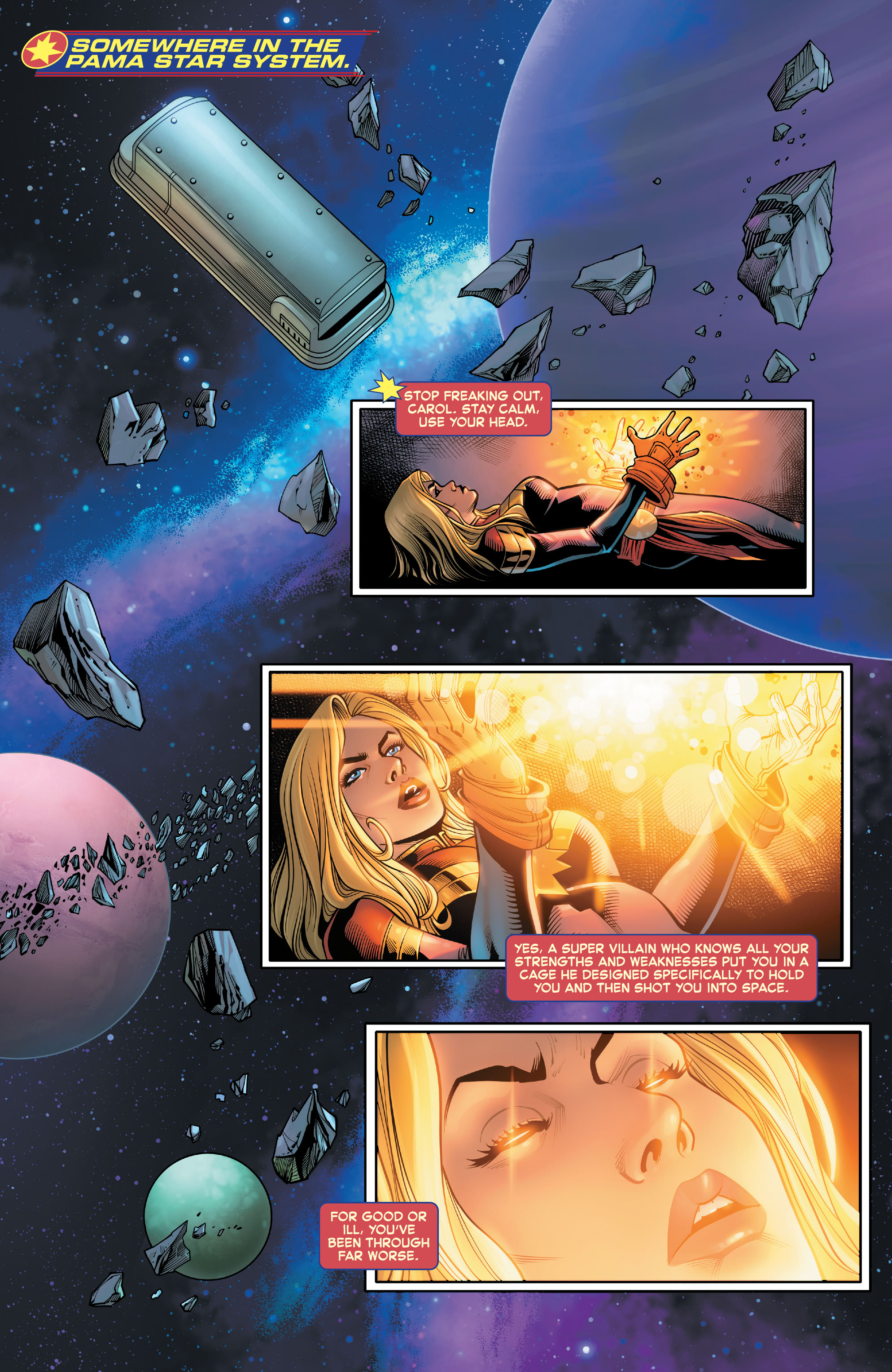 Captain Marvel (2019-) issue 34 - Page 3