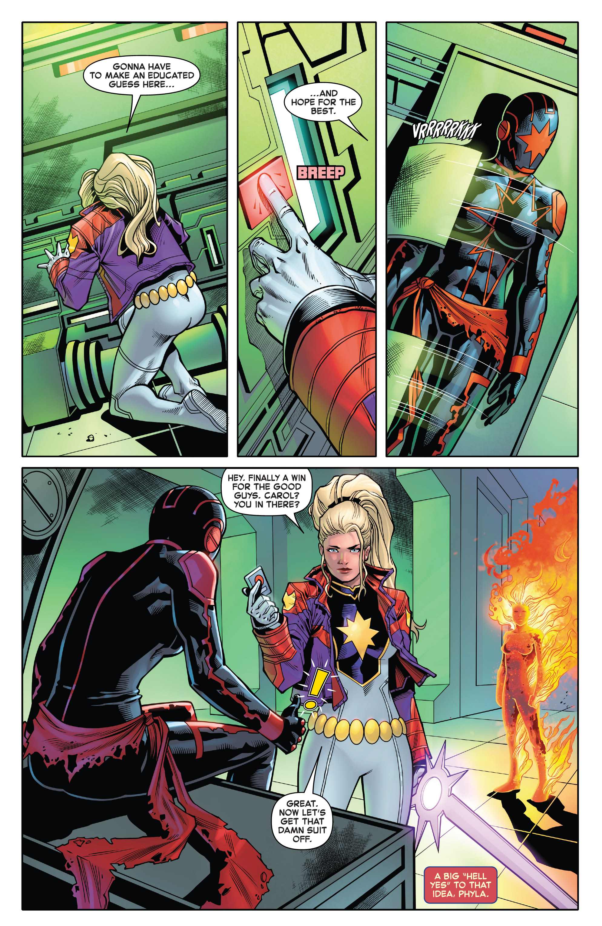 Captain Marvel (2019-) issue 35 - Page 6