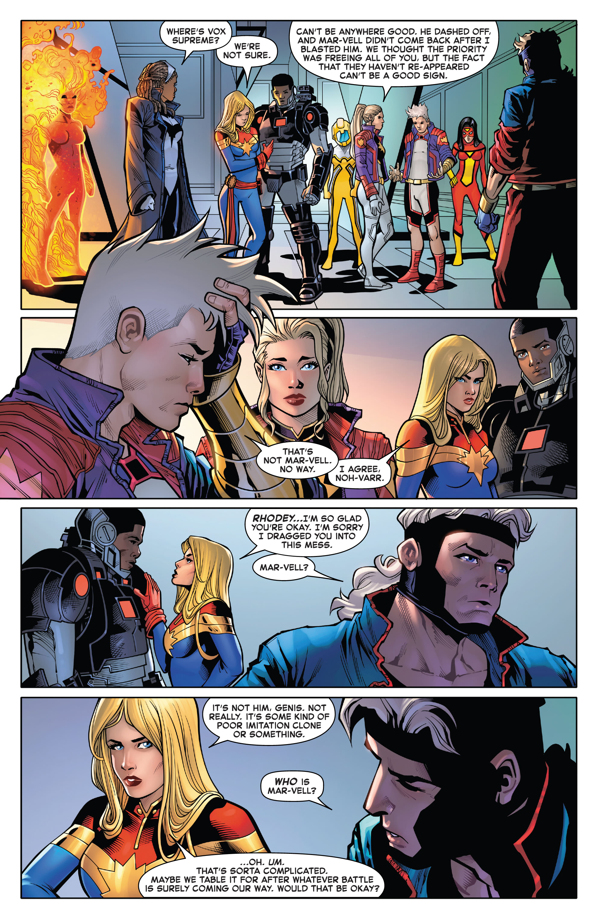 Captain Marvel (2019-) issue 35 - Page 14